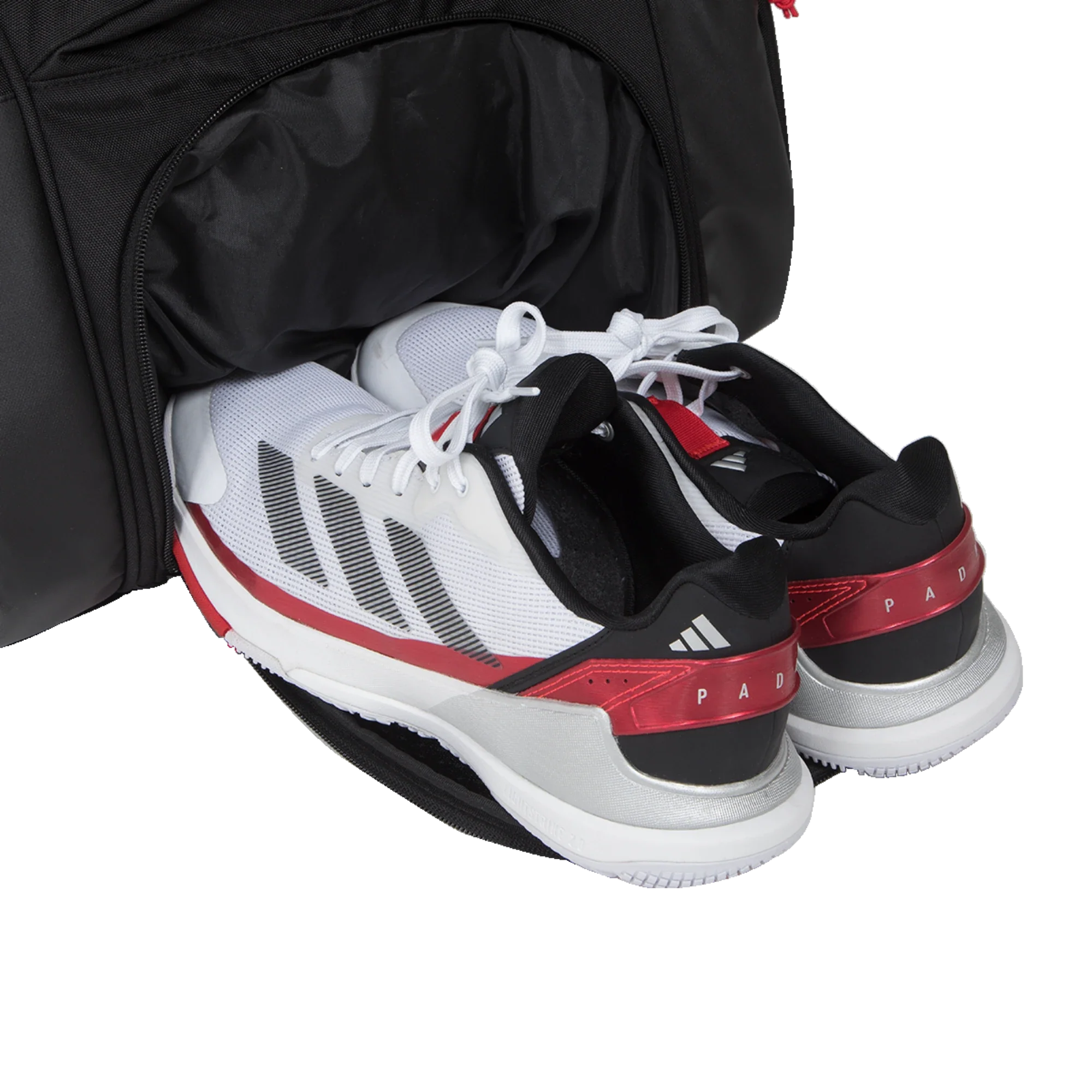 Adidas MULTIGAME BLACK/RED Racket Bag 3.4 - Image 6