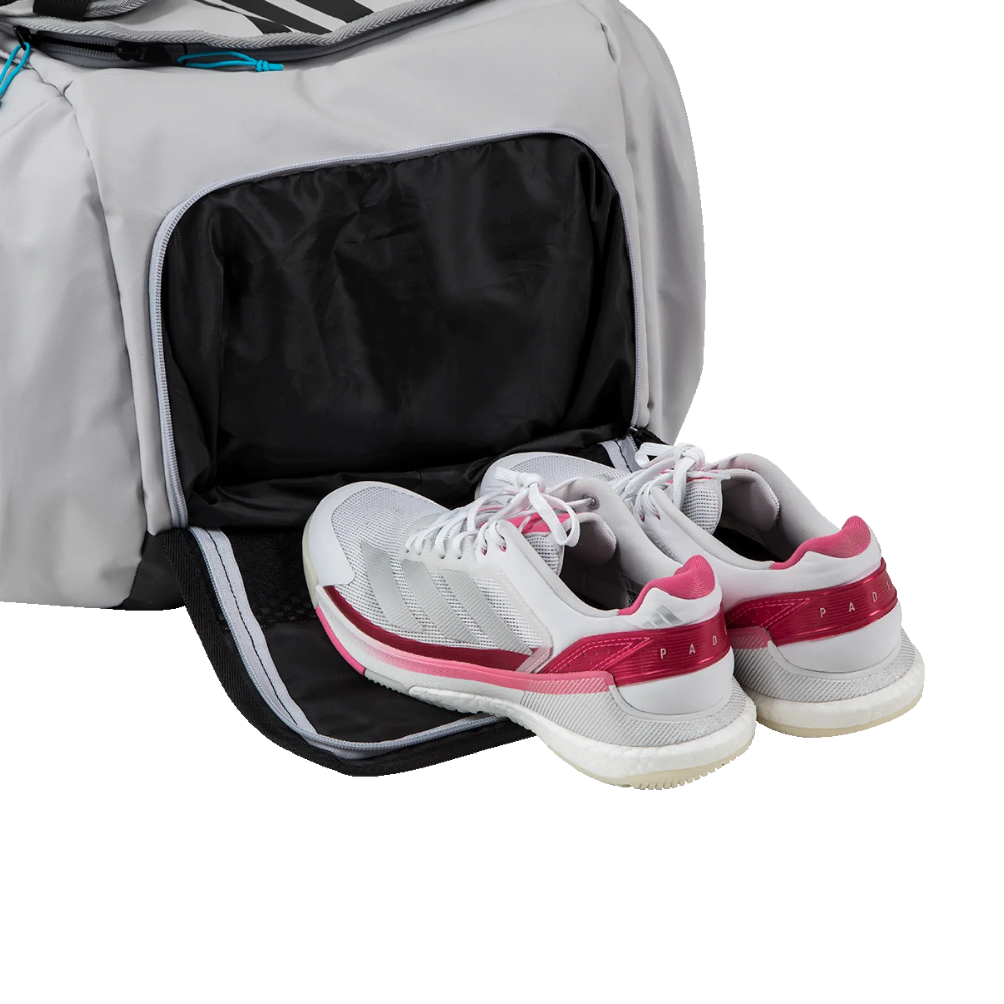 Adidas PROTOUR OFFWHITE Racket Bag 3.4 - Image 6