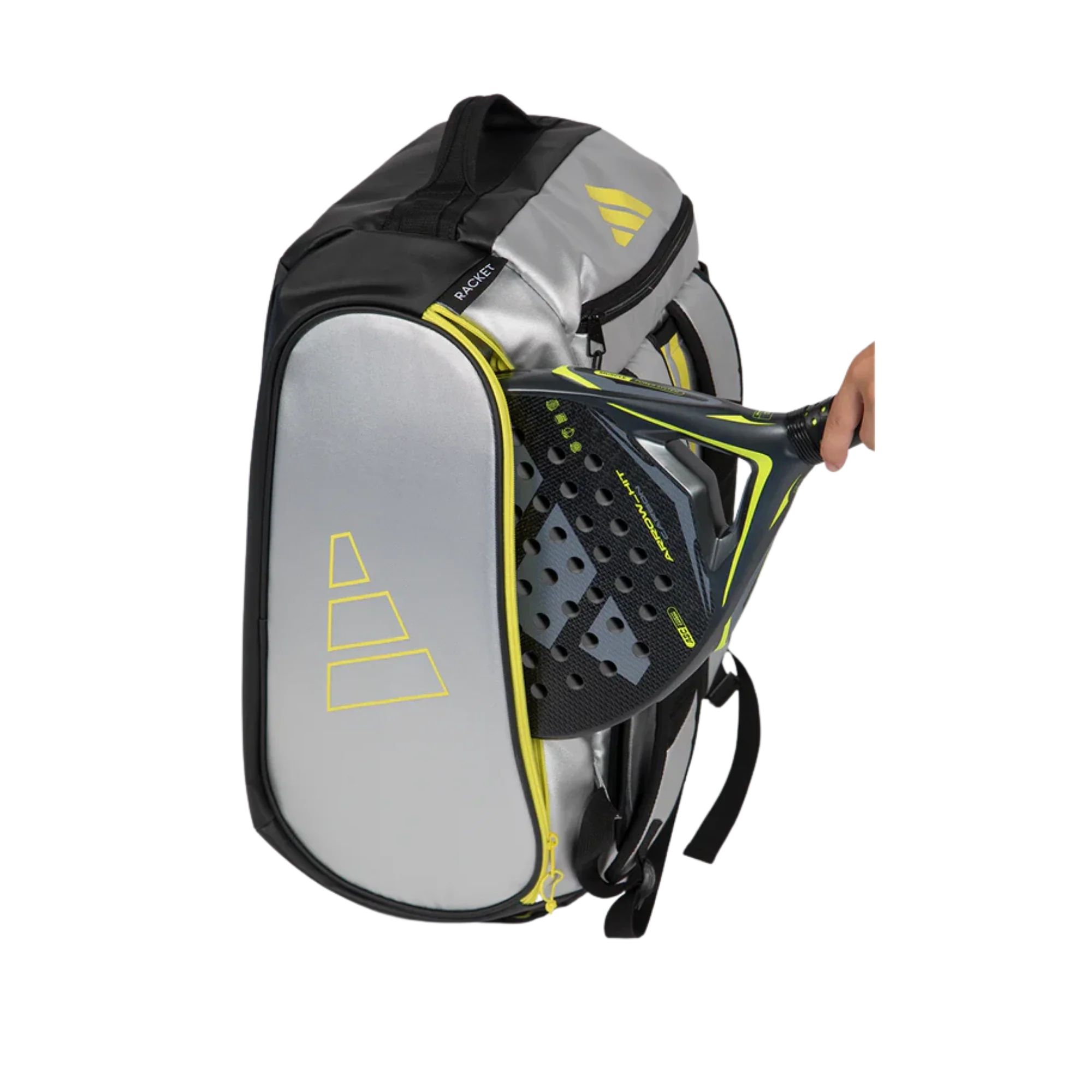 Adidas Racket Bag Tour Silver - Image 4