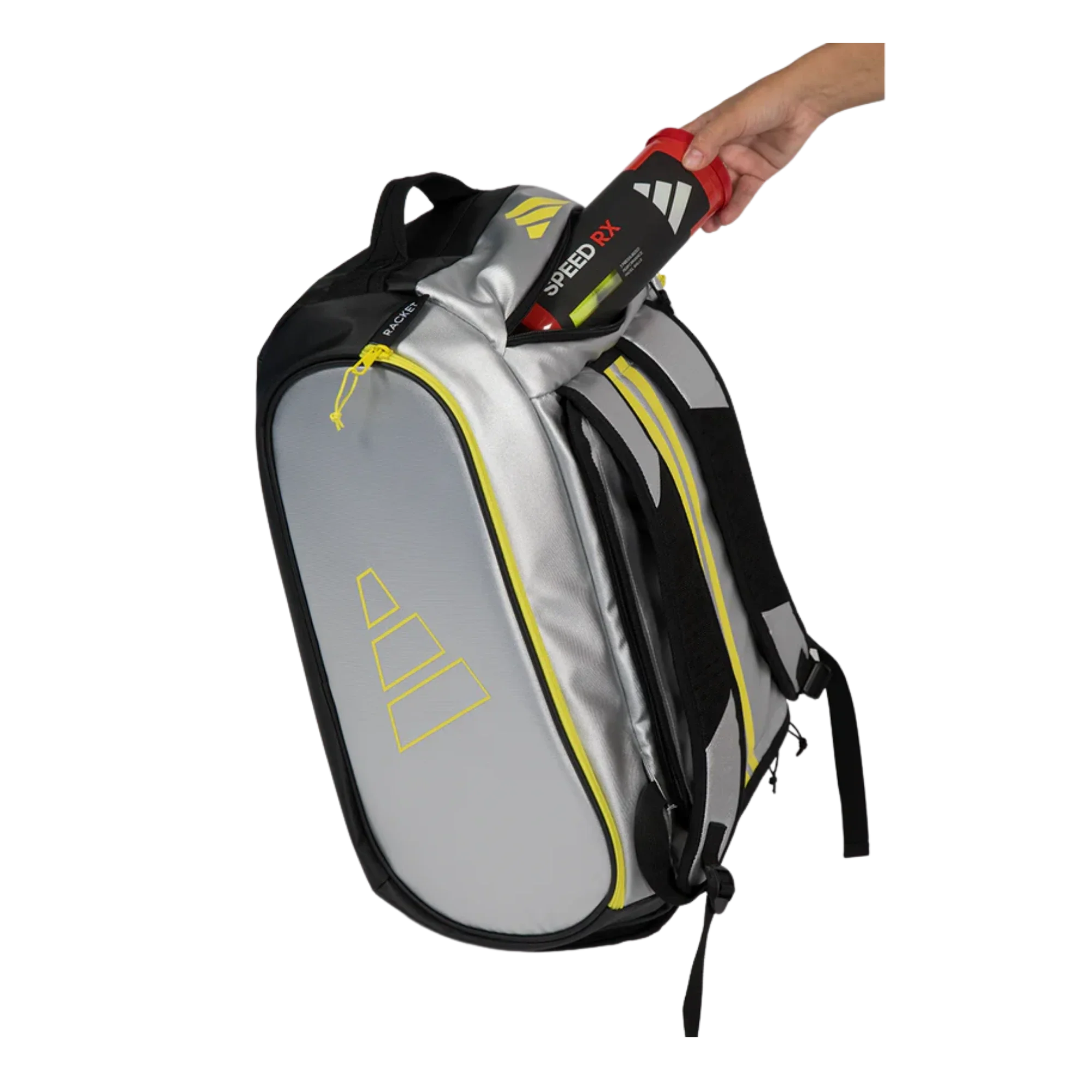 Adidas Racket Bag Tour Silver - Image 5