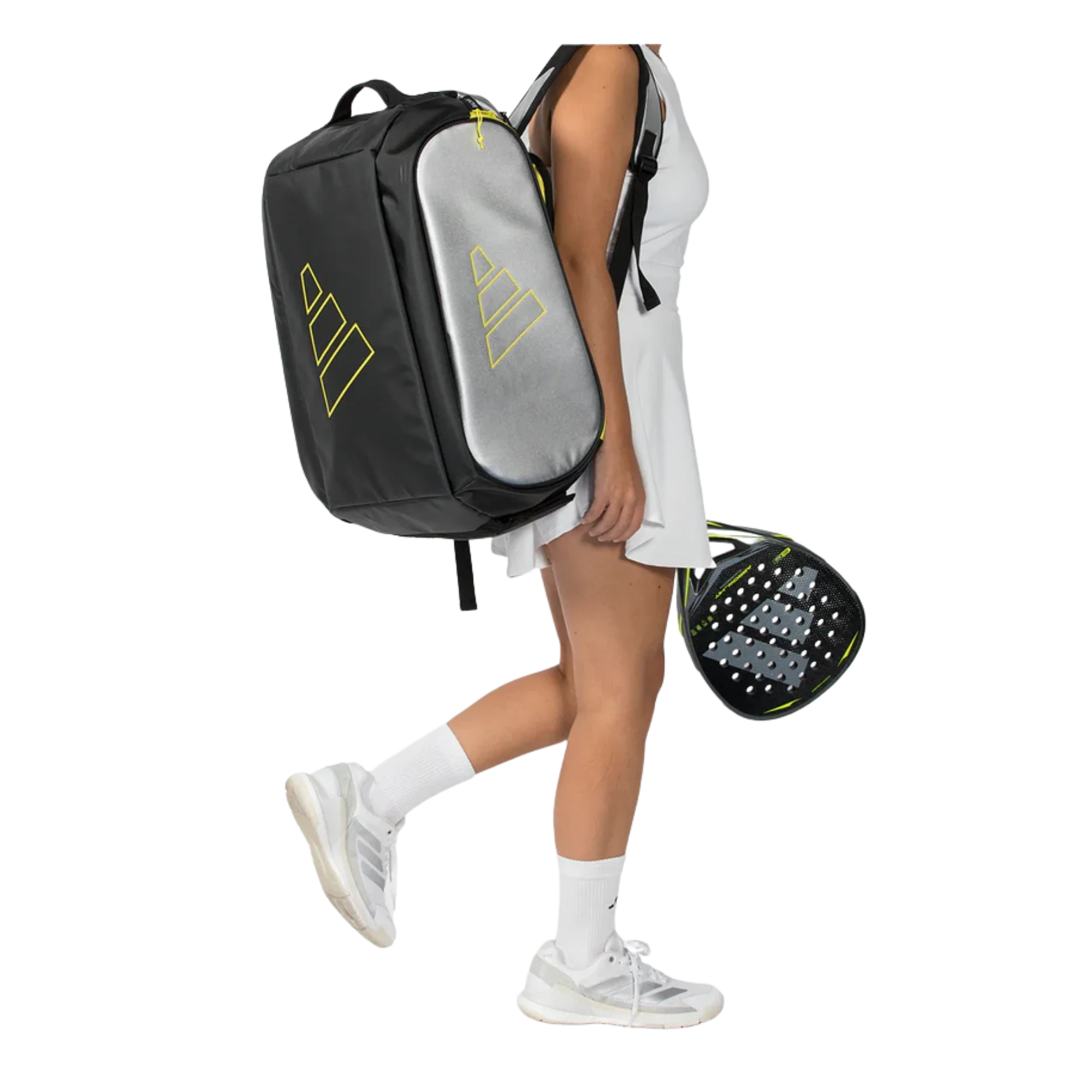 Adidas Racket Bag Tour Silver - Image 6