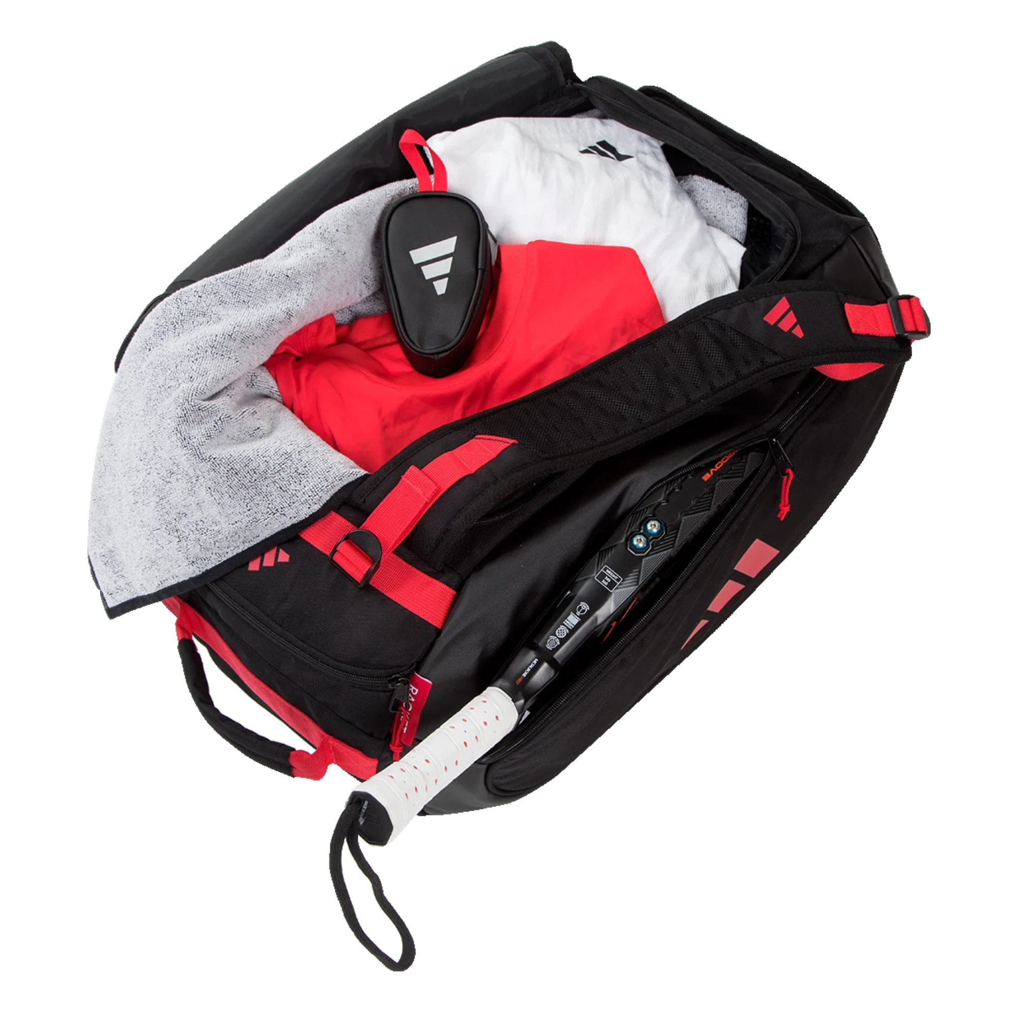 Adidas TOUR BLACK Racket Bag 3.4 - Image 5