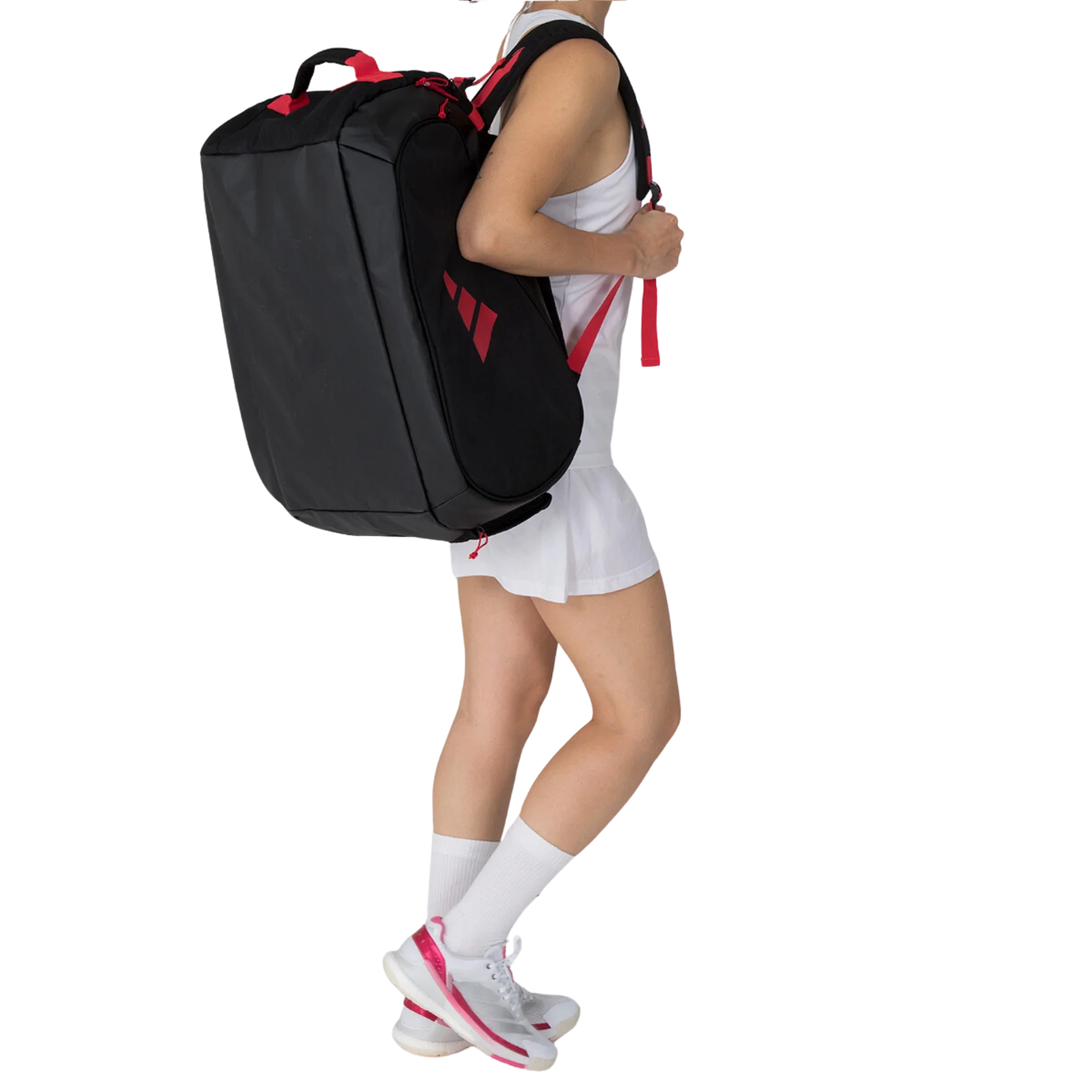 Adidas TOUR BLACK Racket Bag 3.4 - Image 7