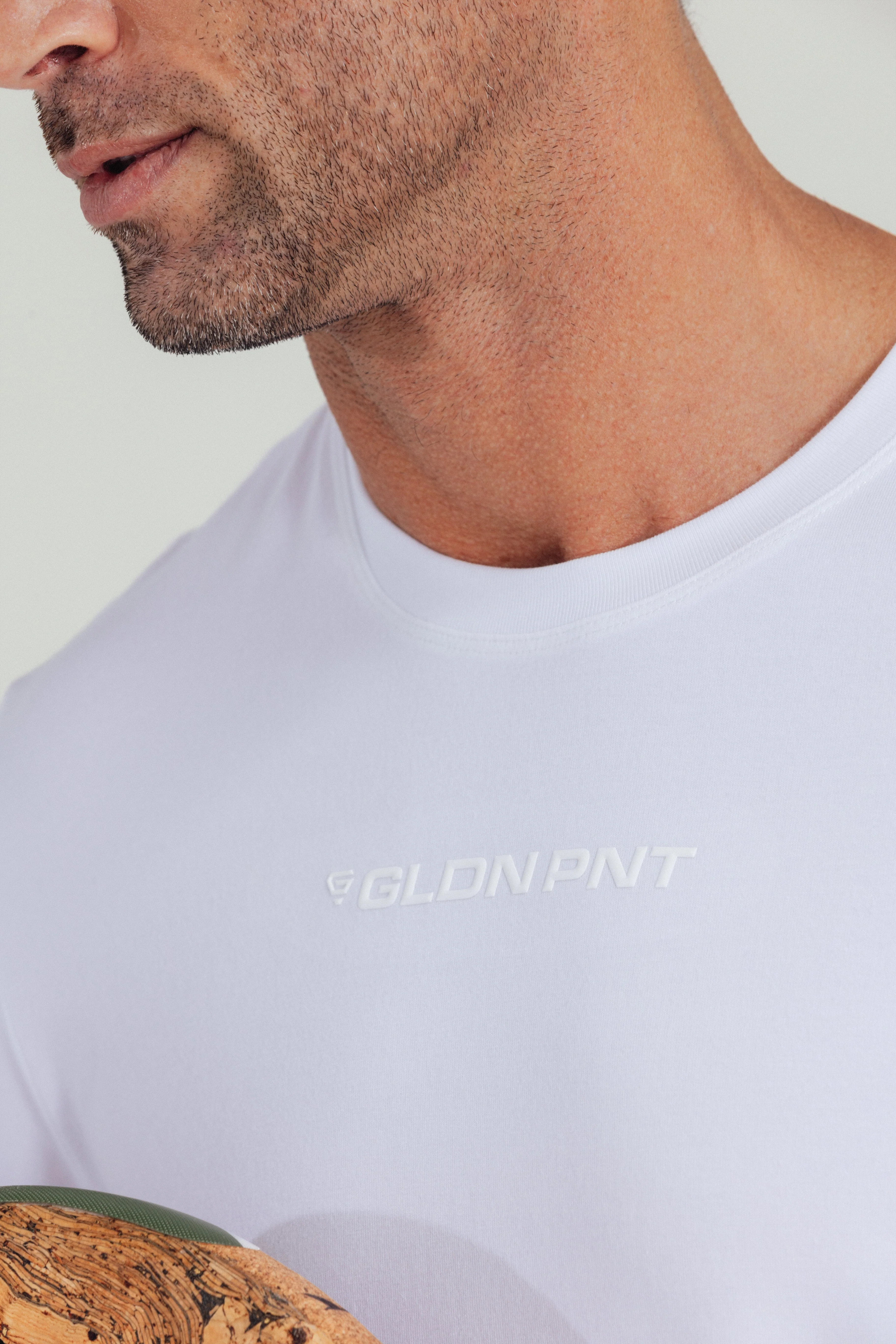 All-Court Graphic Tee White - Image 3