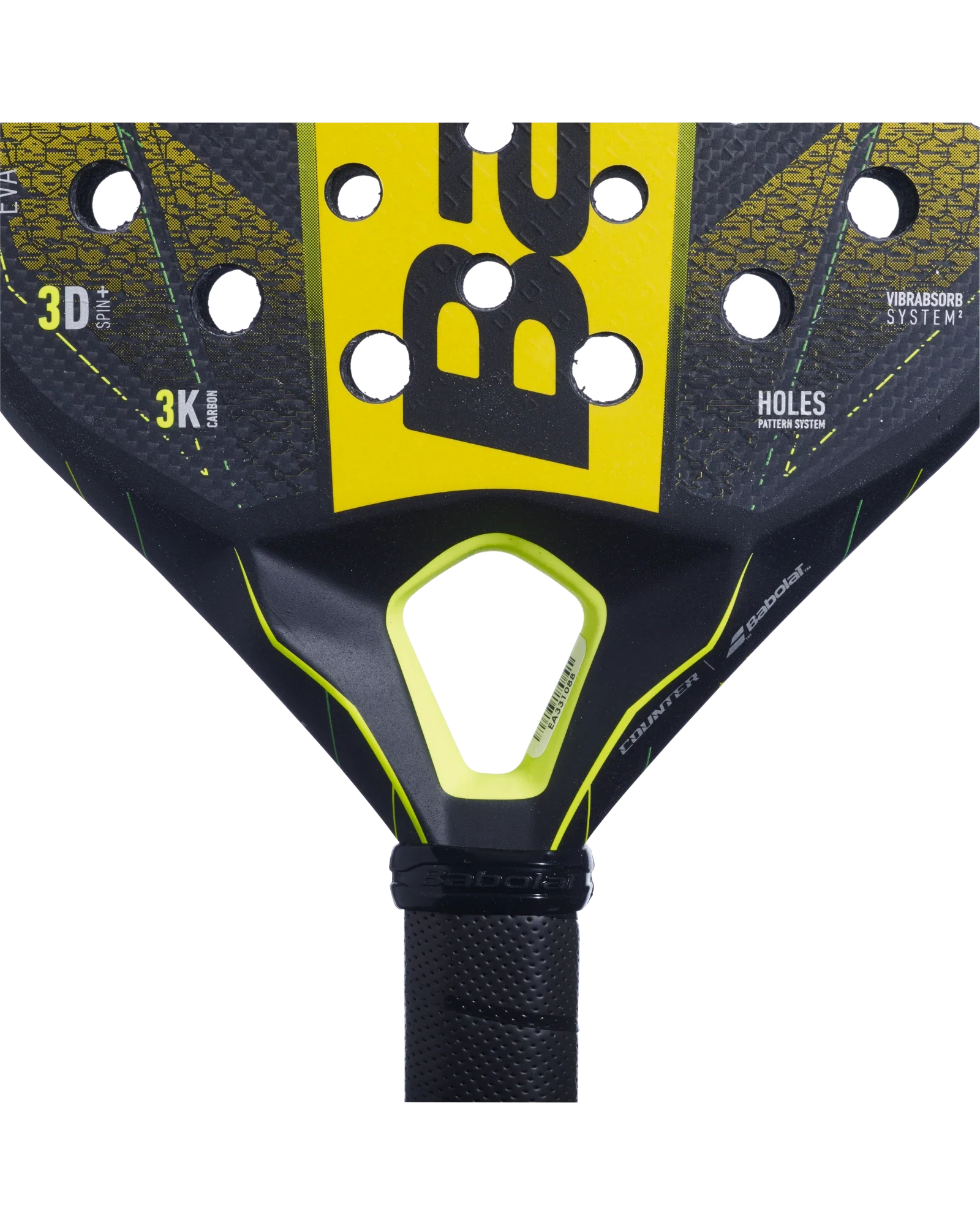 Babolat Counter Viper Padel Racket (Like New) - Image 4
