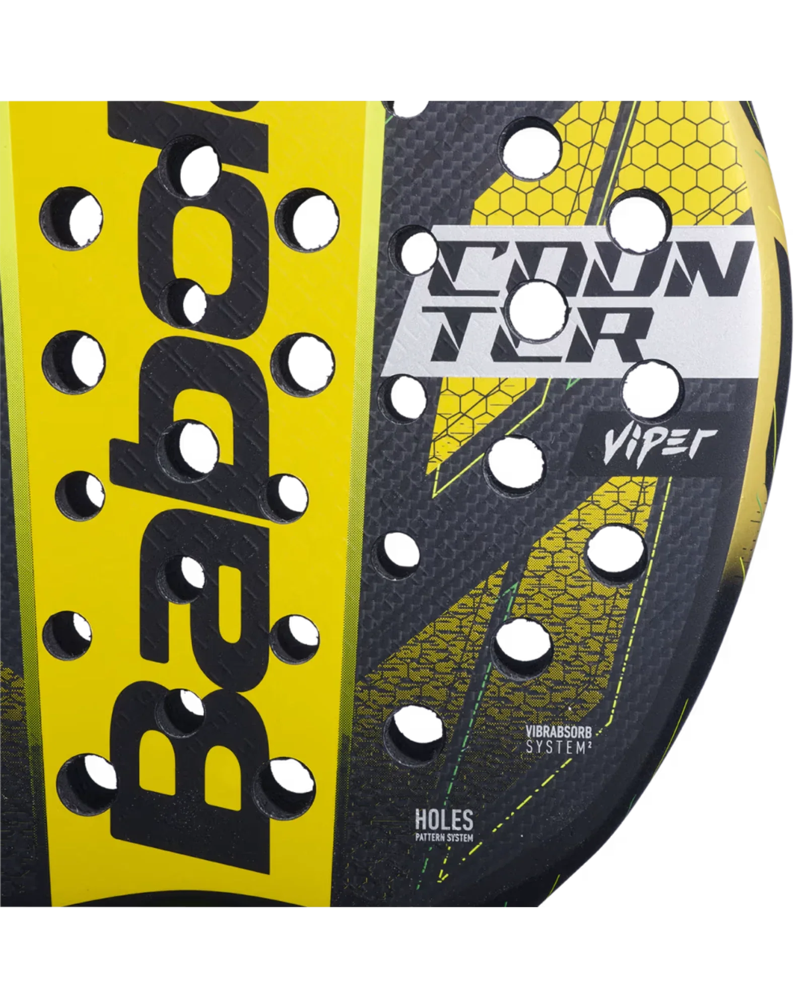 Babolat Counter Viper Padel Racket (Like New) - Image 5