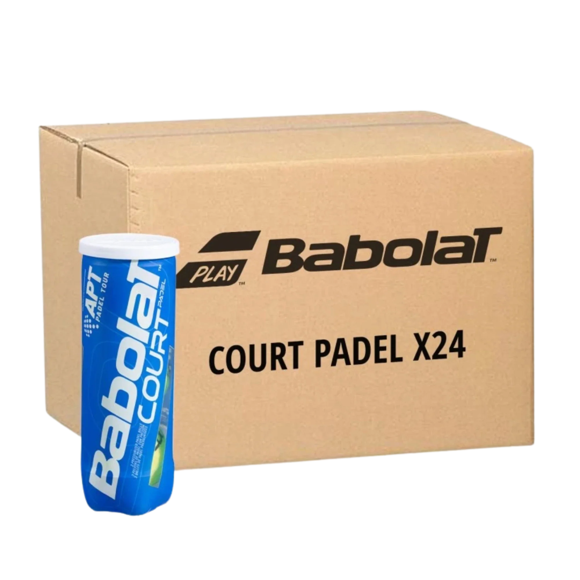 Babolat COURT X3 Padel Balls - Image 3