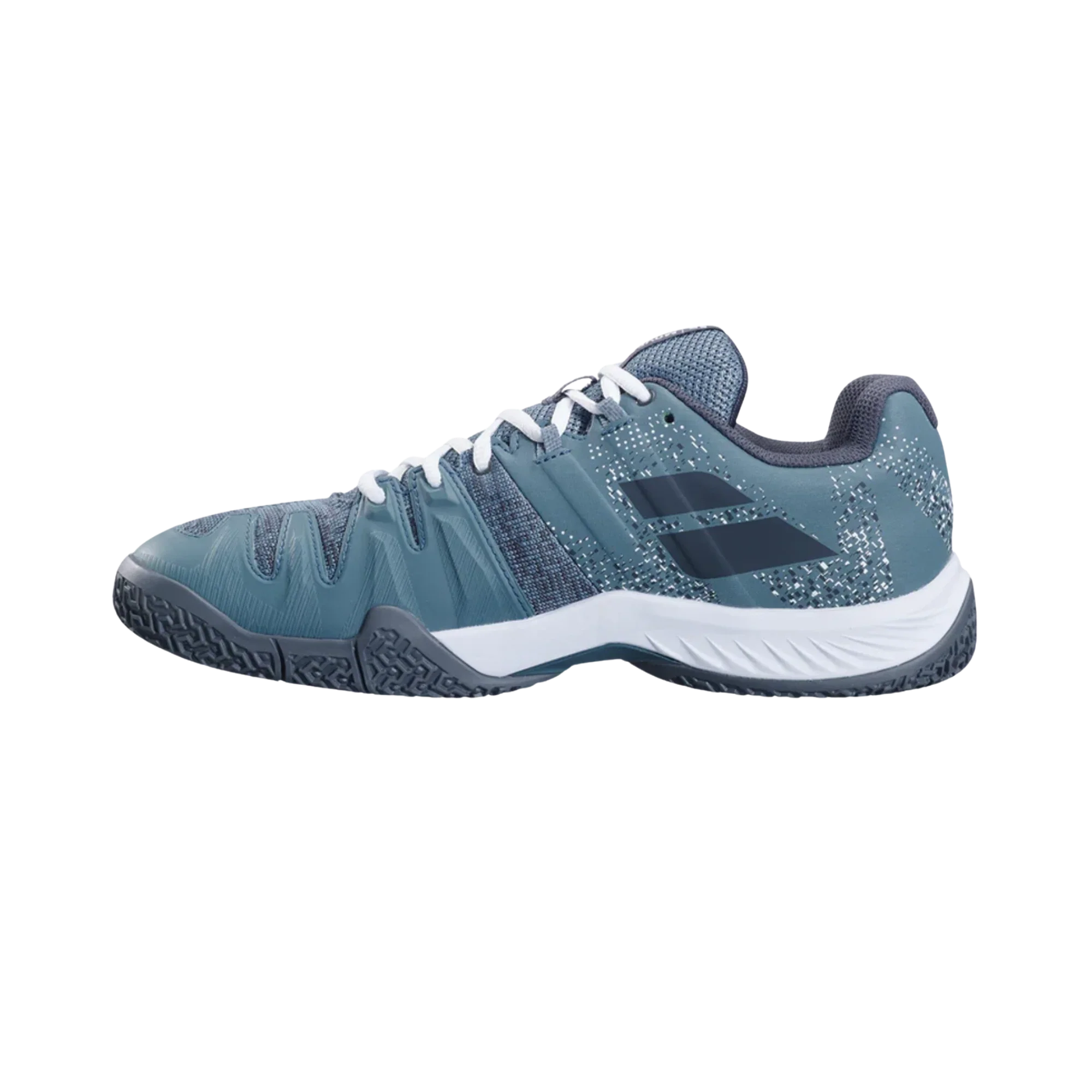 Babolat Jet Movea 2 North Atlantic/White Padel Men's Shoes - Image 3