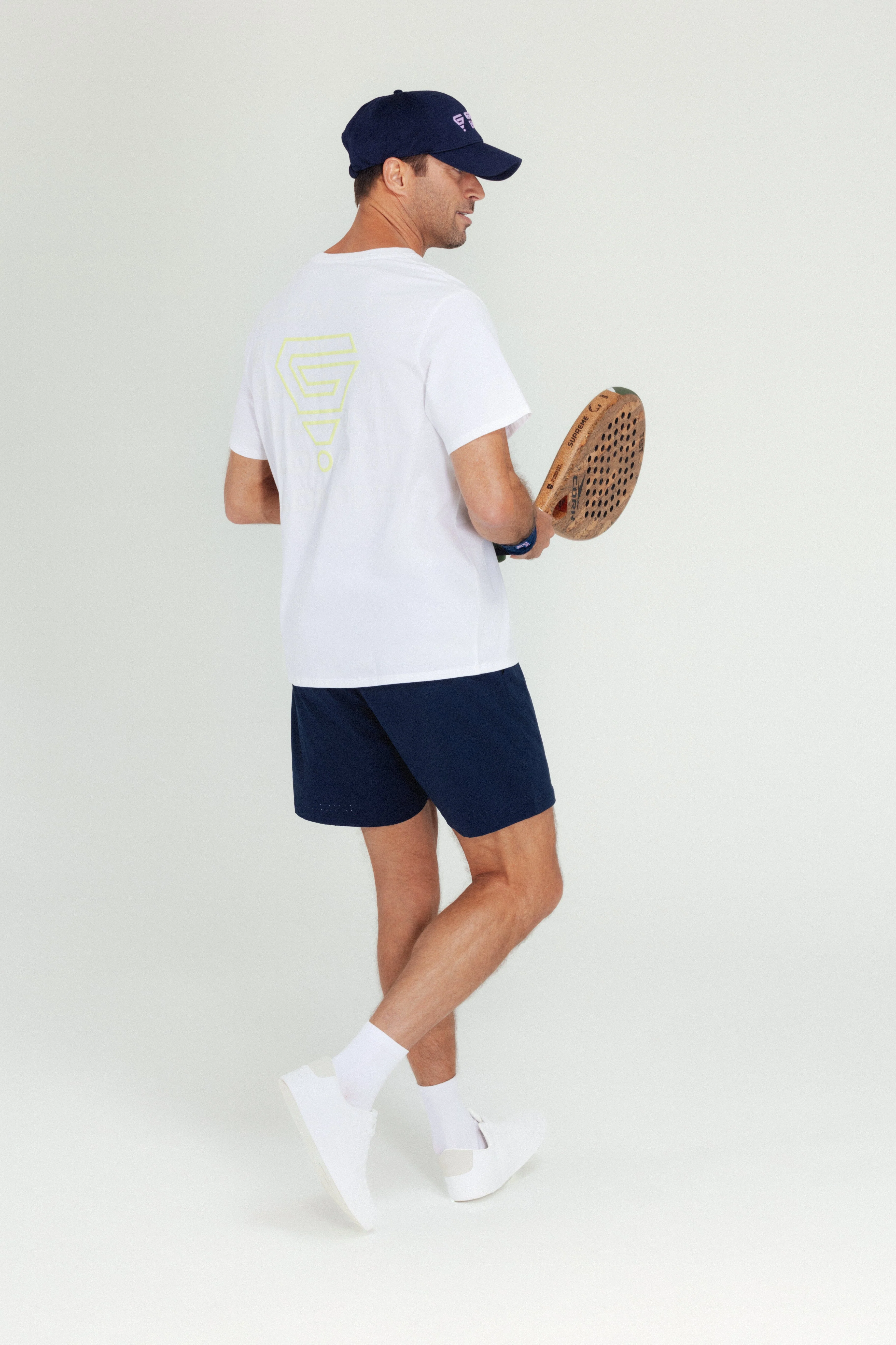 Everyday Graphic Tee White - Image 3