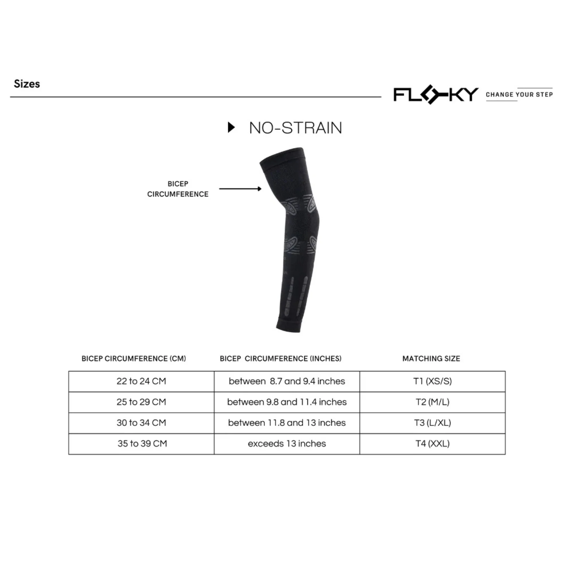 Floky NO STRAIN Sleeve X TAPIA - Image 5