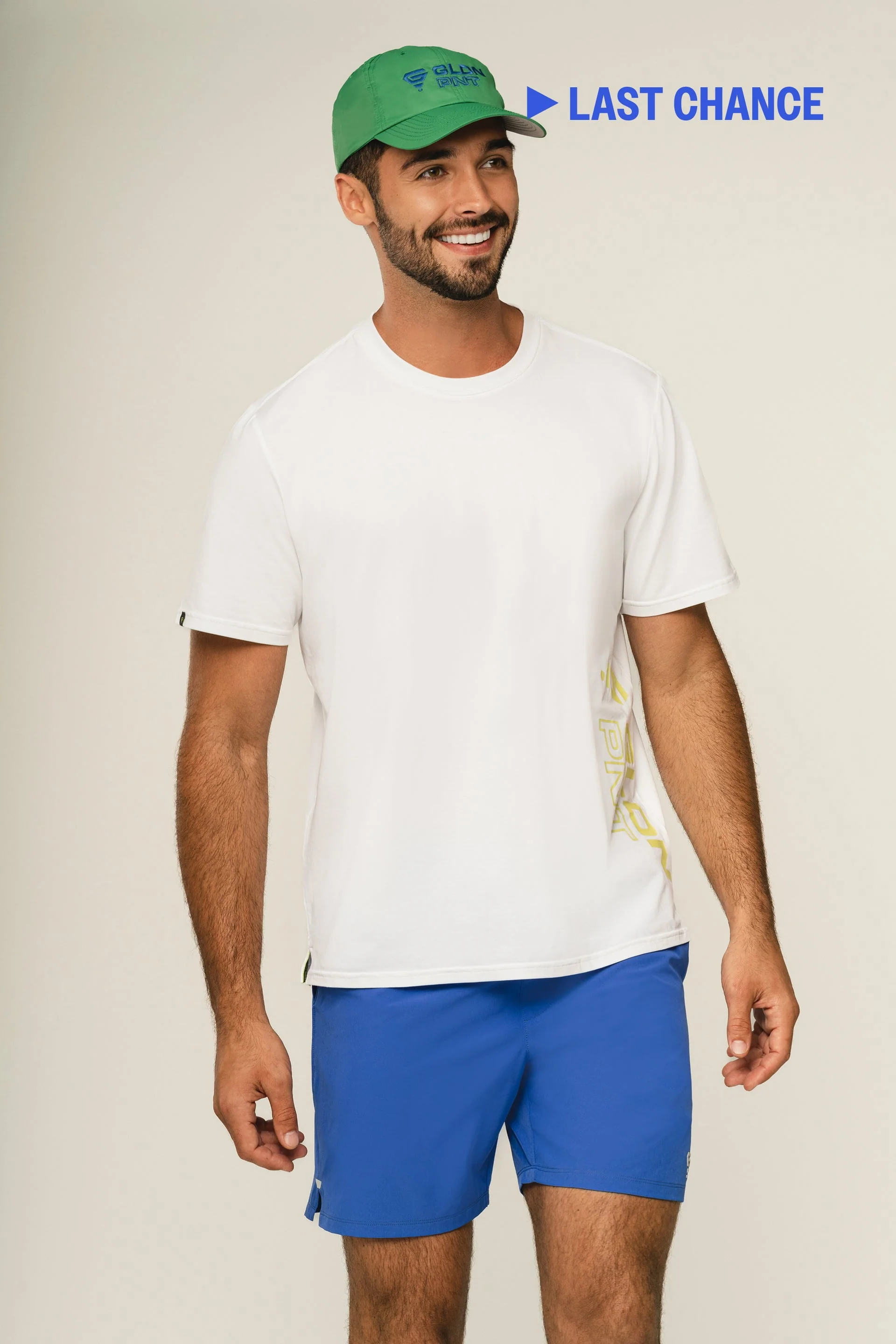 Graphic Tee White