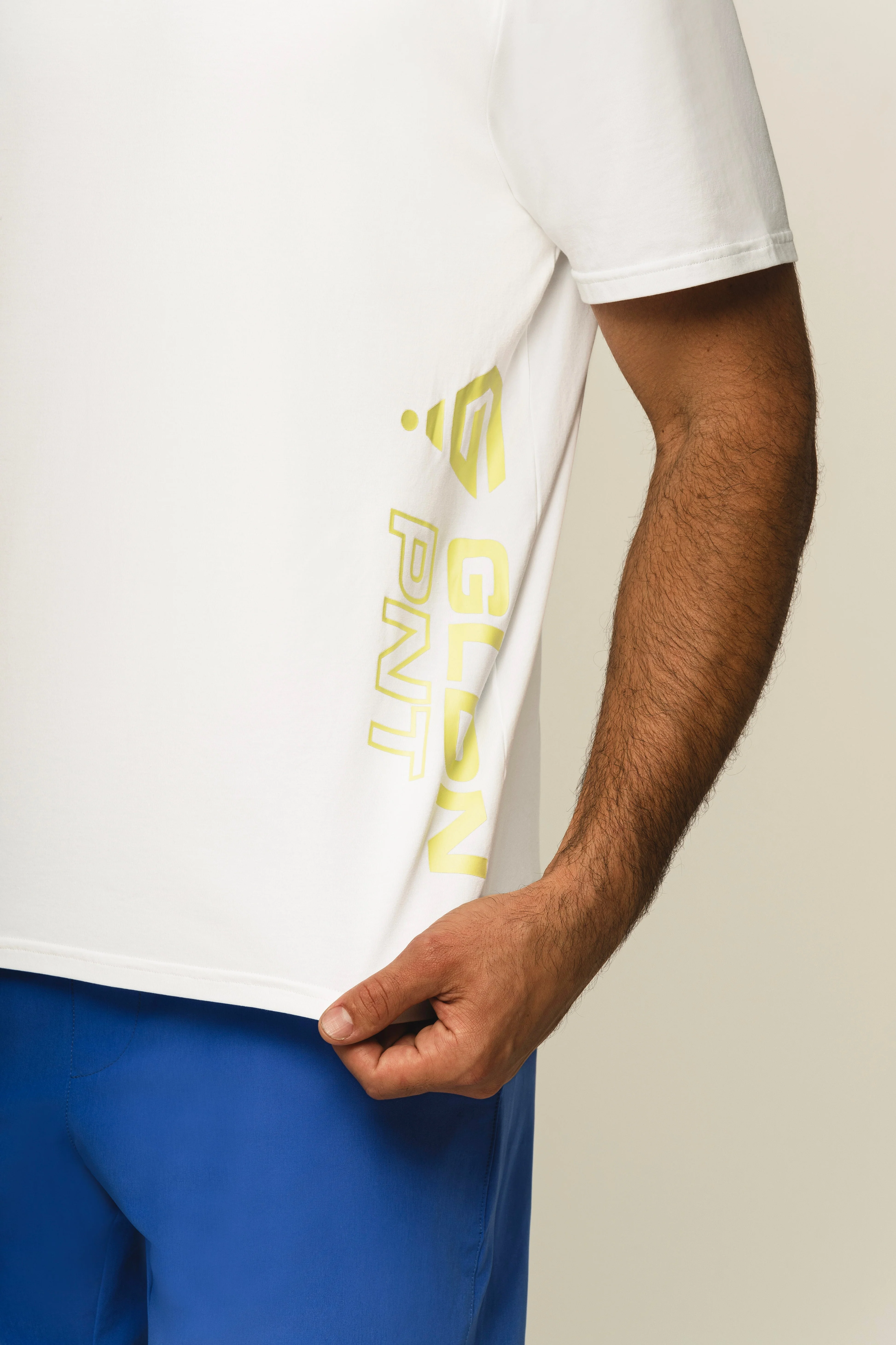Graphic Tee White - Image 3