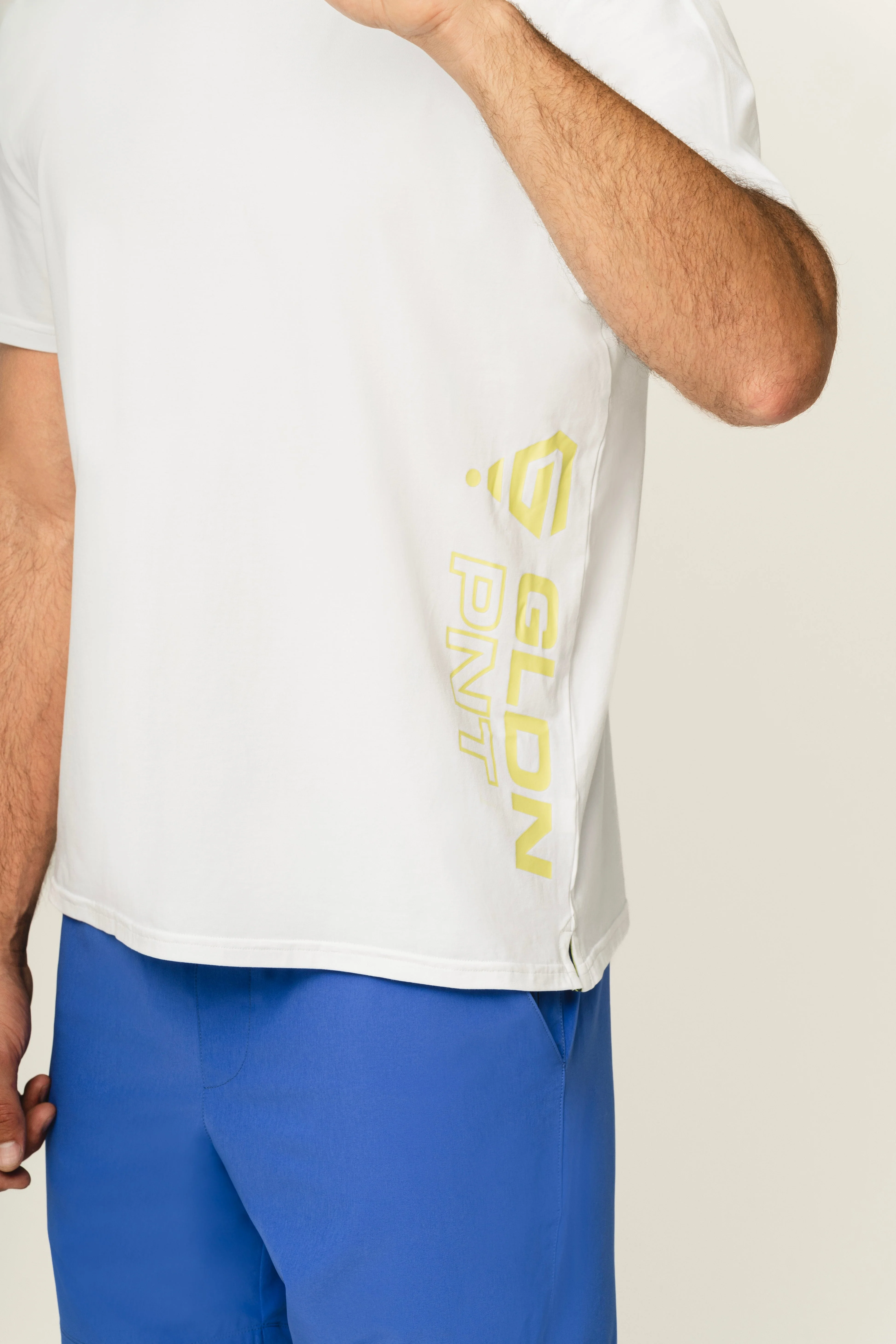 Graphic Tee White - Image 4