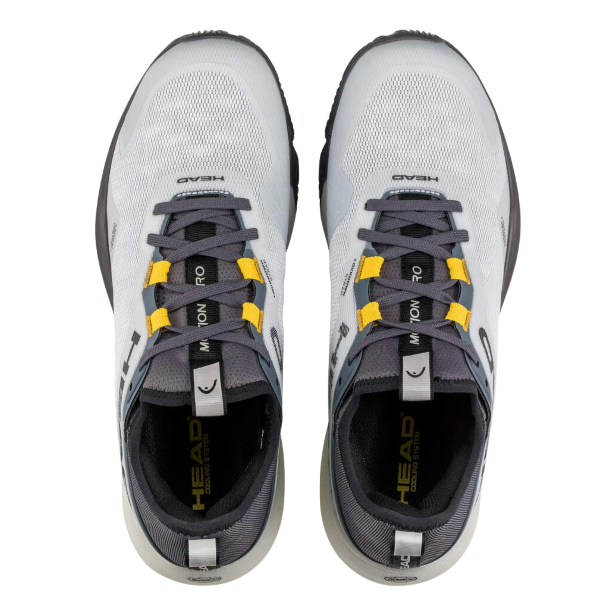Head Motion Pro Padel Men's Shoes WHBK - Image 4