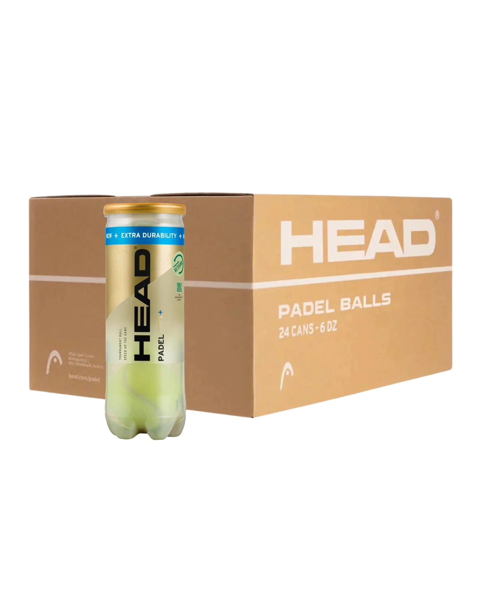 Head Padel Pro S+ Balls - Image 3