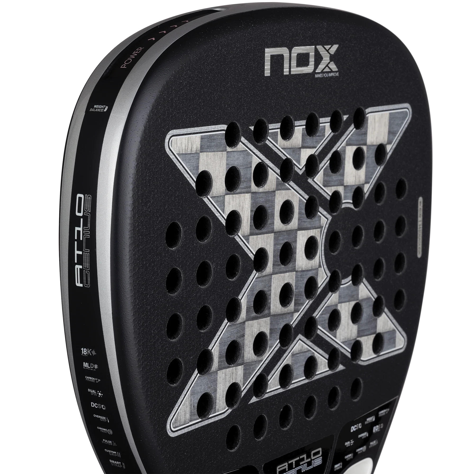 Nox AT10 Genius Attack 18K ALUM - Image 5