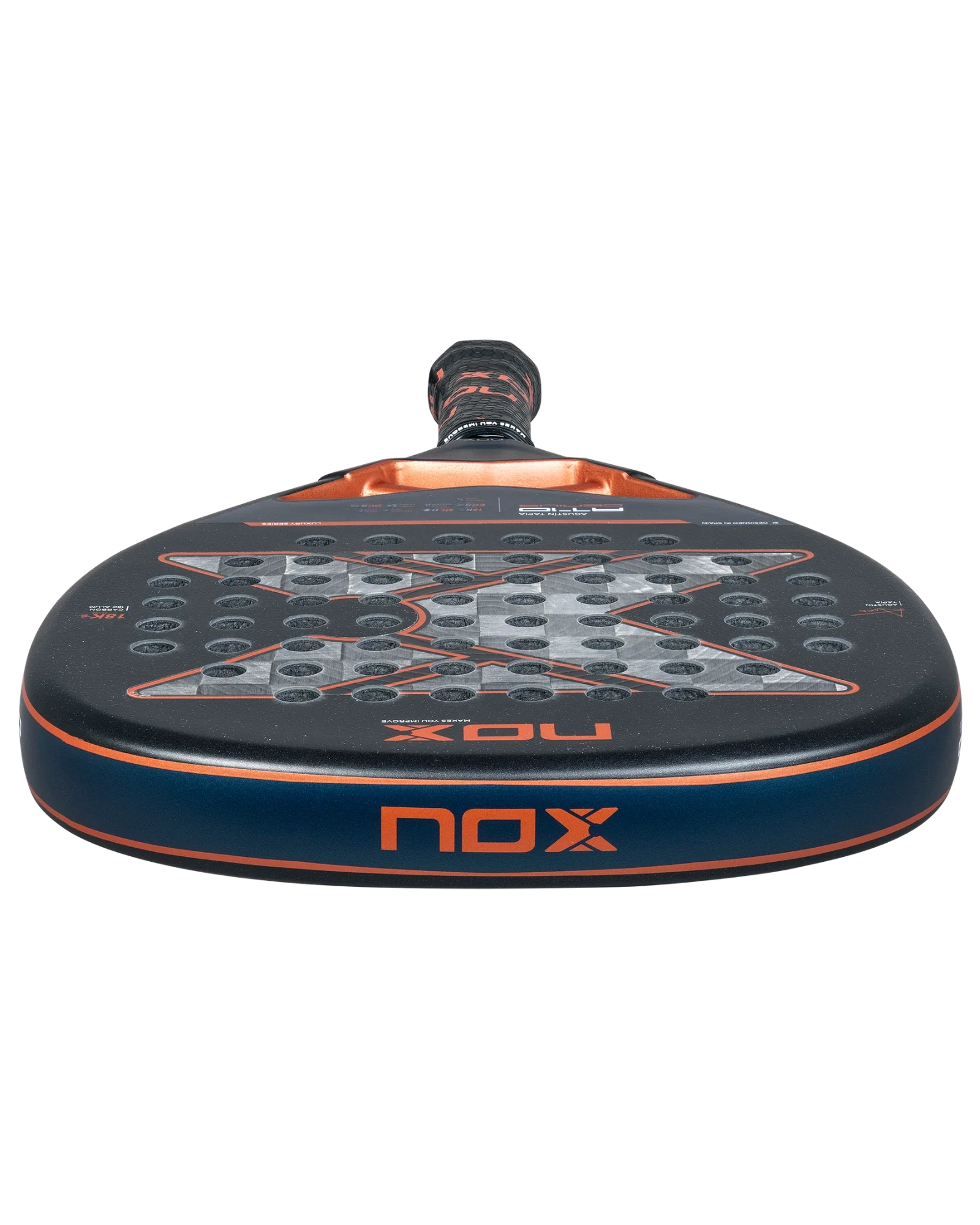 Nox AT10 Luxury GENIUS ATTACK 18K Alum 2025 by Agustin Tapia - Image 4
