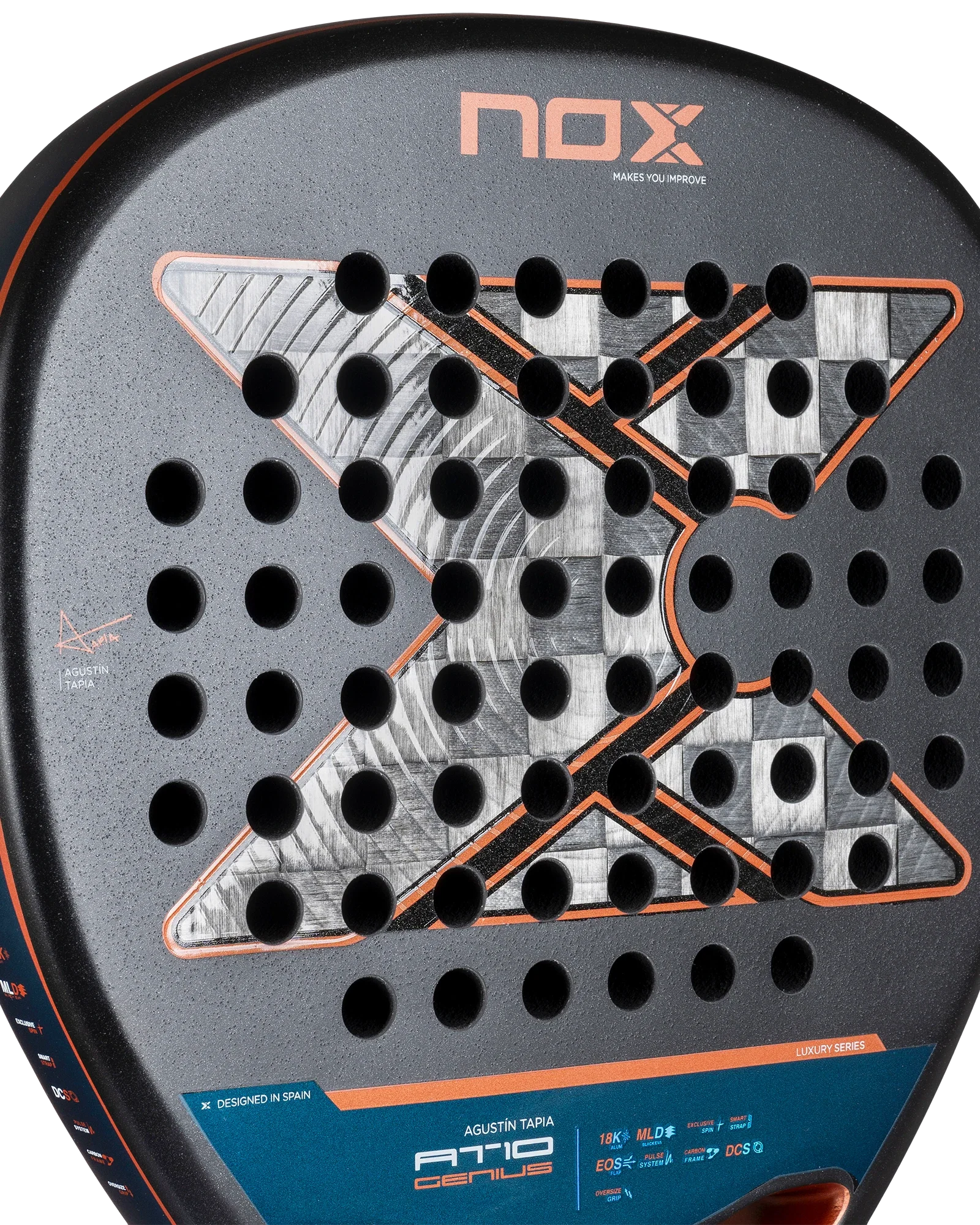 Nox AT10 Luxury GENIUS ATTACK 18K Alum 2025 by Agustin Tapia - Image 5