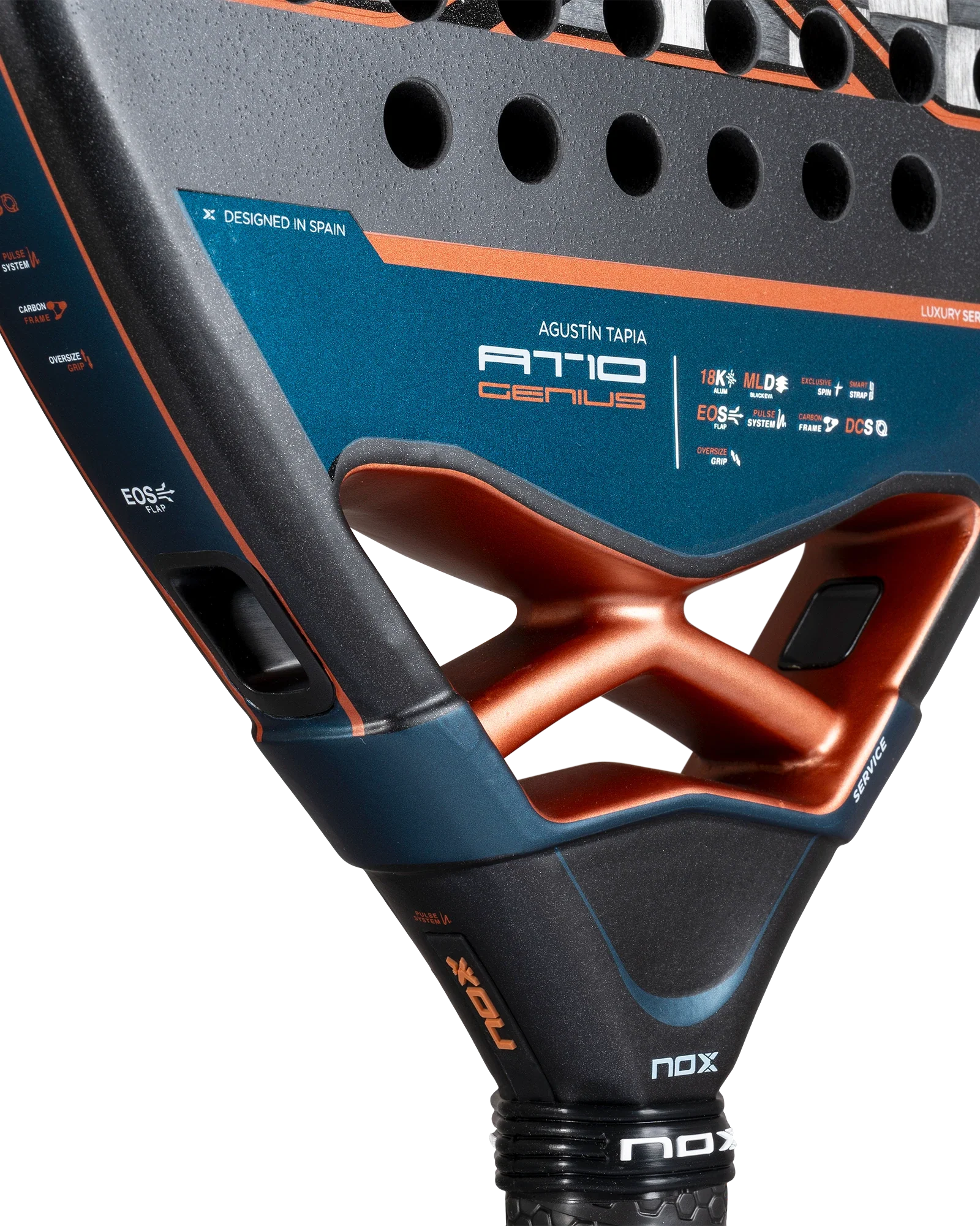 Nox AT10 Luxury GENIUS ATTACK 18K Alum 2025 by Agustin Tapia - Image 6