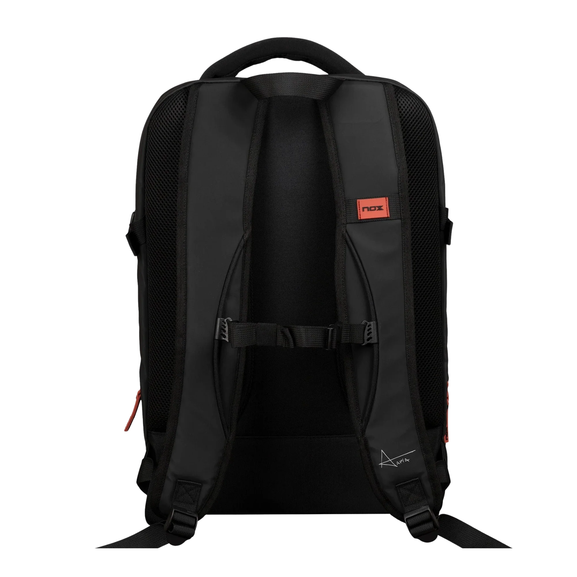 Nox Luxury Open Series BLACK/RED Backpack - Image 3