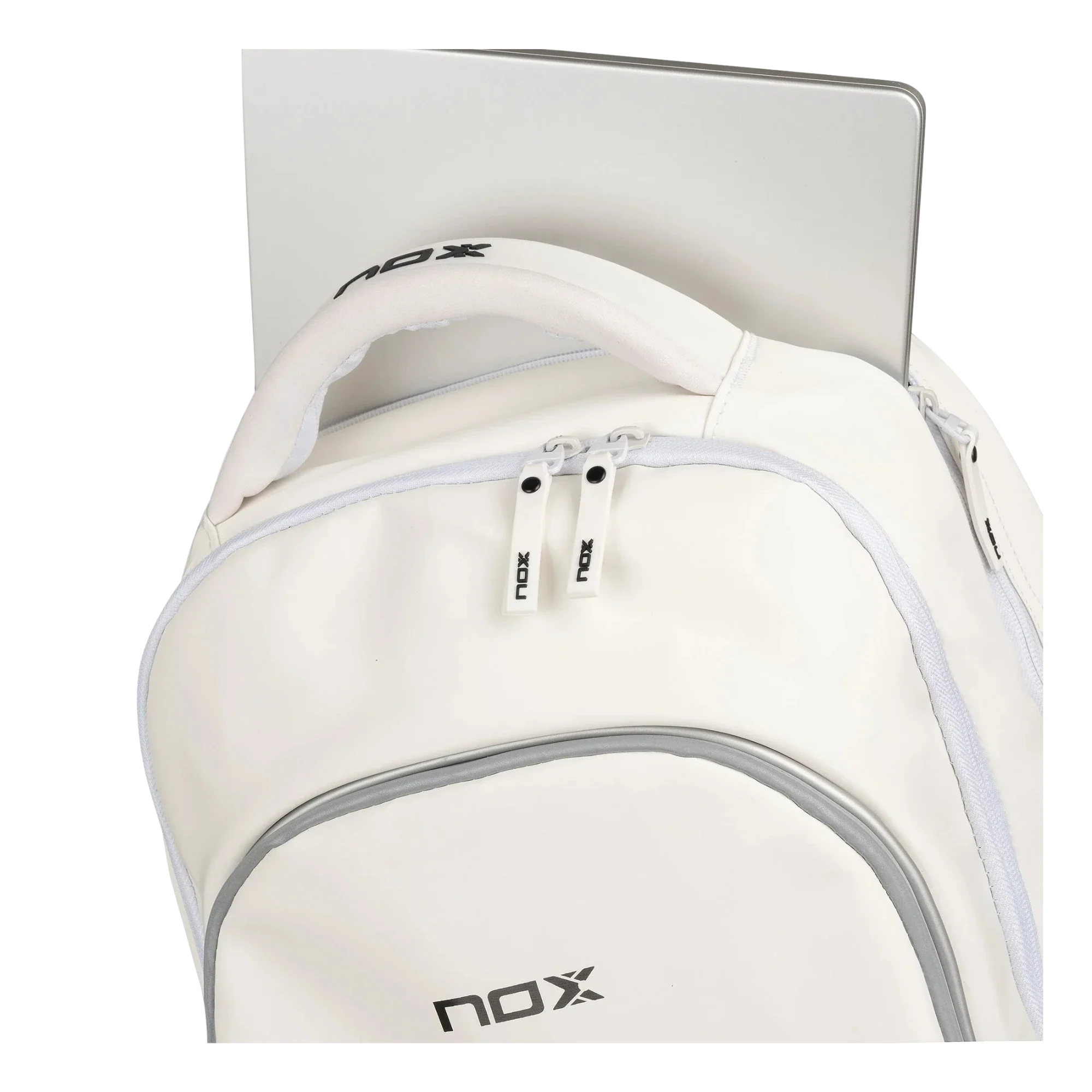 Nox PRO SERIES White Backpack - Image 5