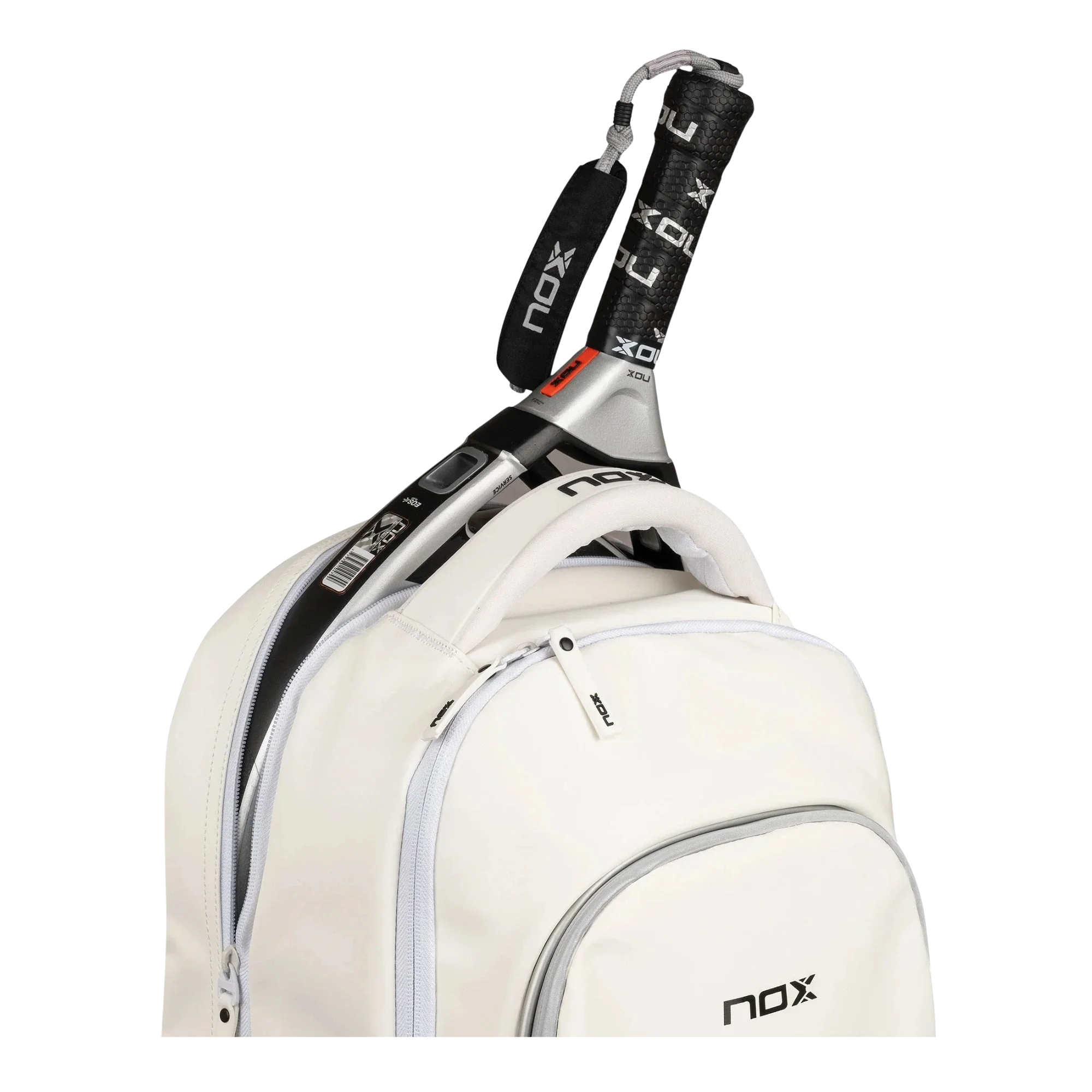 Nox PRO SERIES White Backpack - Image 7
