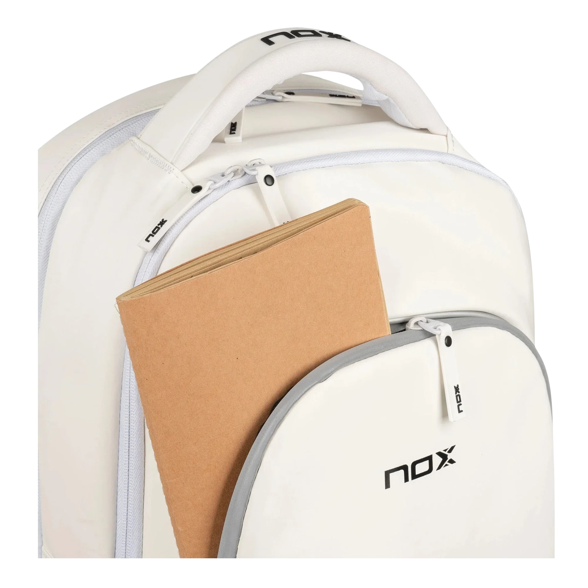 Nox PRO SERIES White Backpack - Image 8