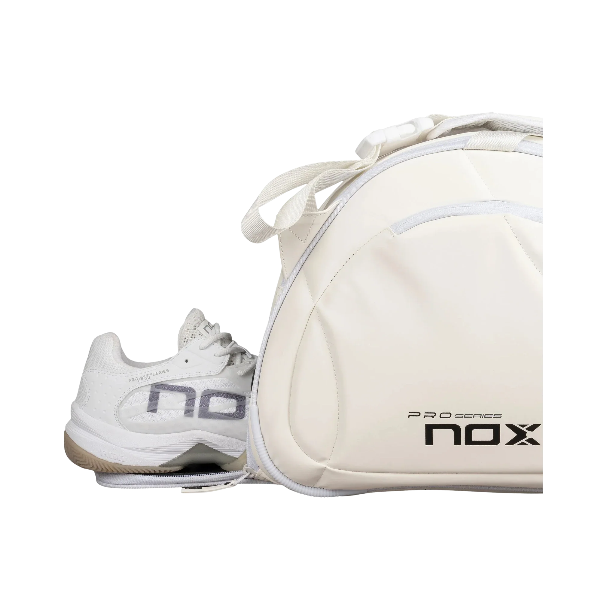 Nox Pro Series White Padel Bag - Image 6