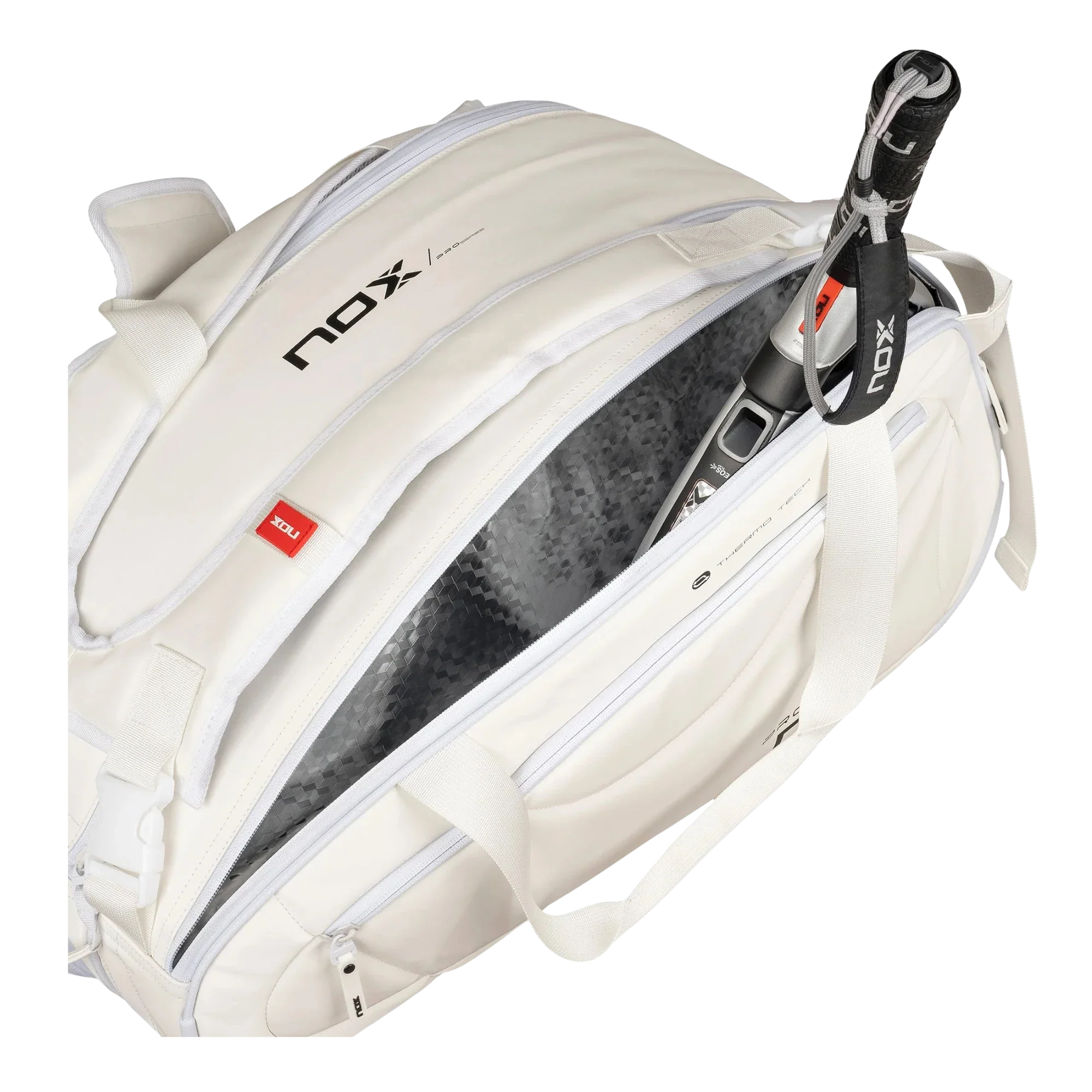 Nox Pro Series White Padel Bag - Image 7