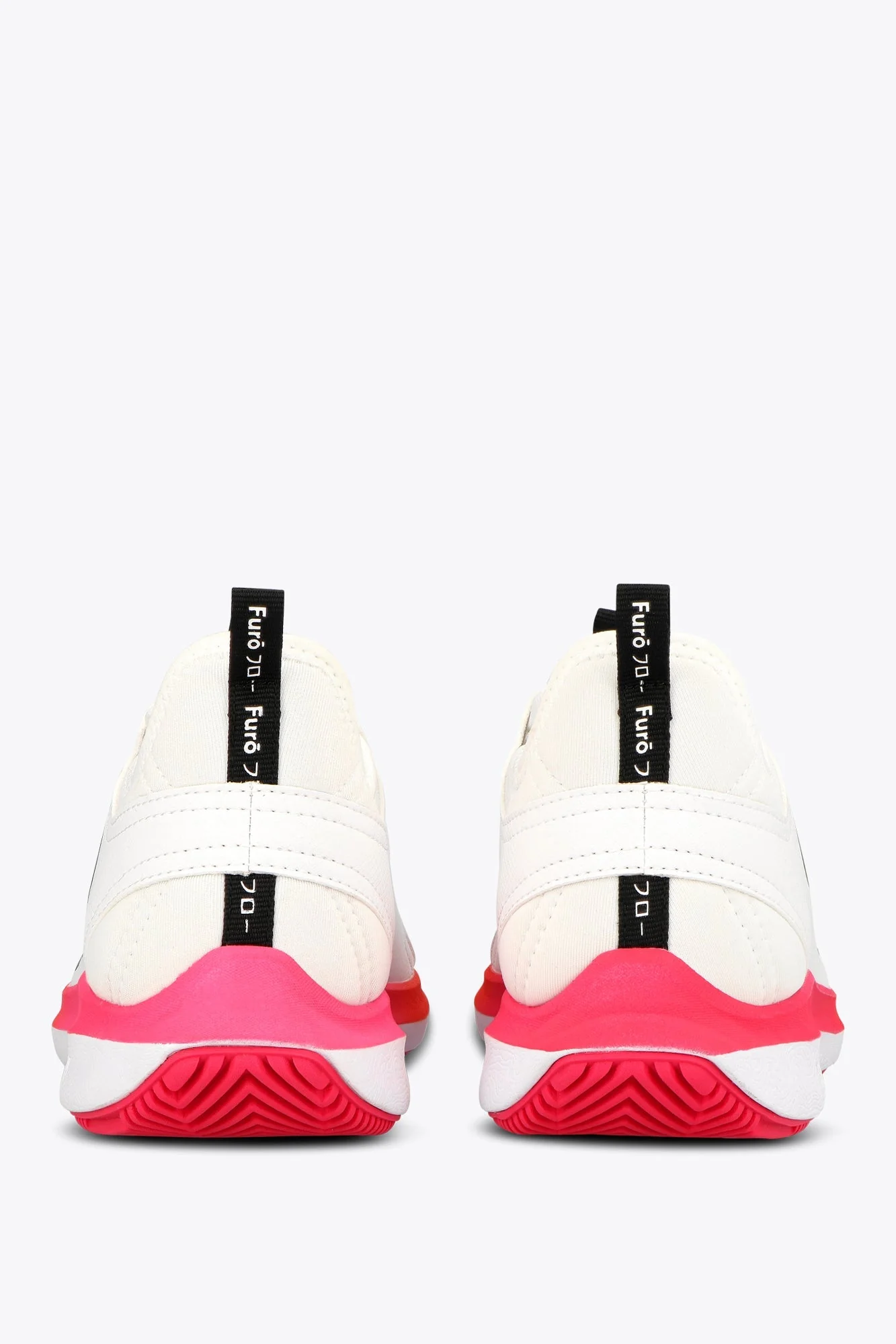 Osaka Footwear Furo Court | White-Raspberry - Image 5