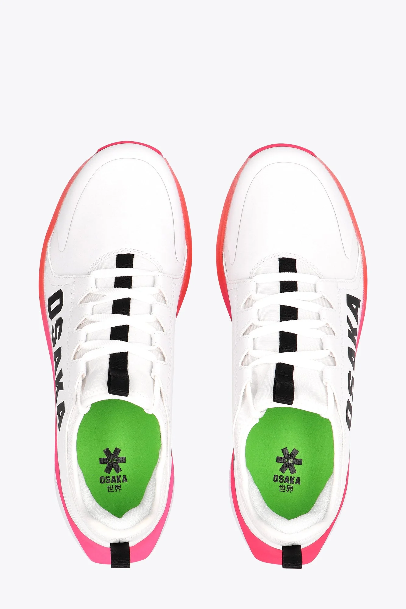 Osaka Footwear Furo Court | White-Raspberry - Image 6