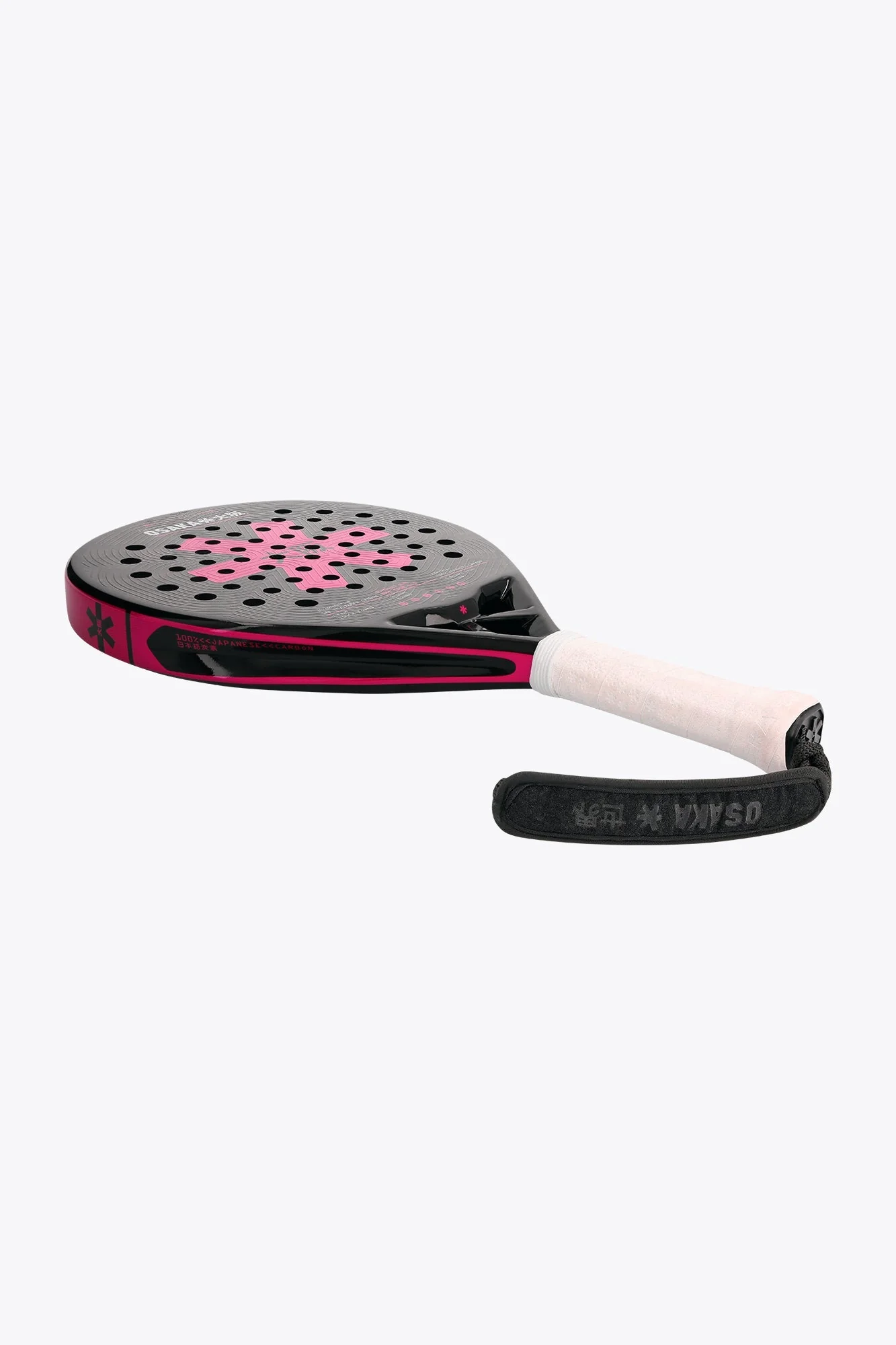 Osaka Padel Racket - Pro Tour LTD - Control | Pompeian Red - Image 3
