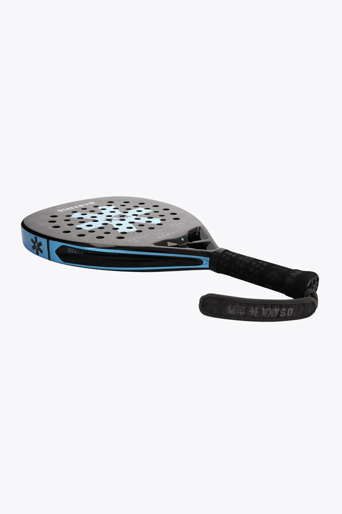 Osaka Padel Racket - Pro Tour LTD - Power | Silver Lake Blue - Image 3
