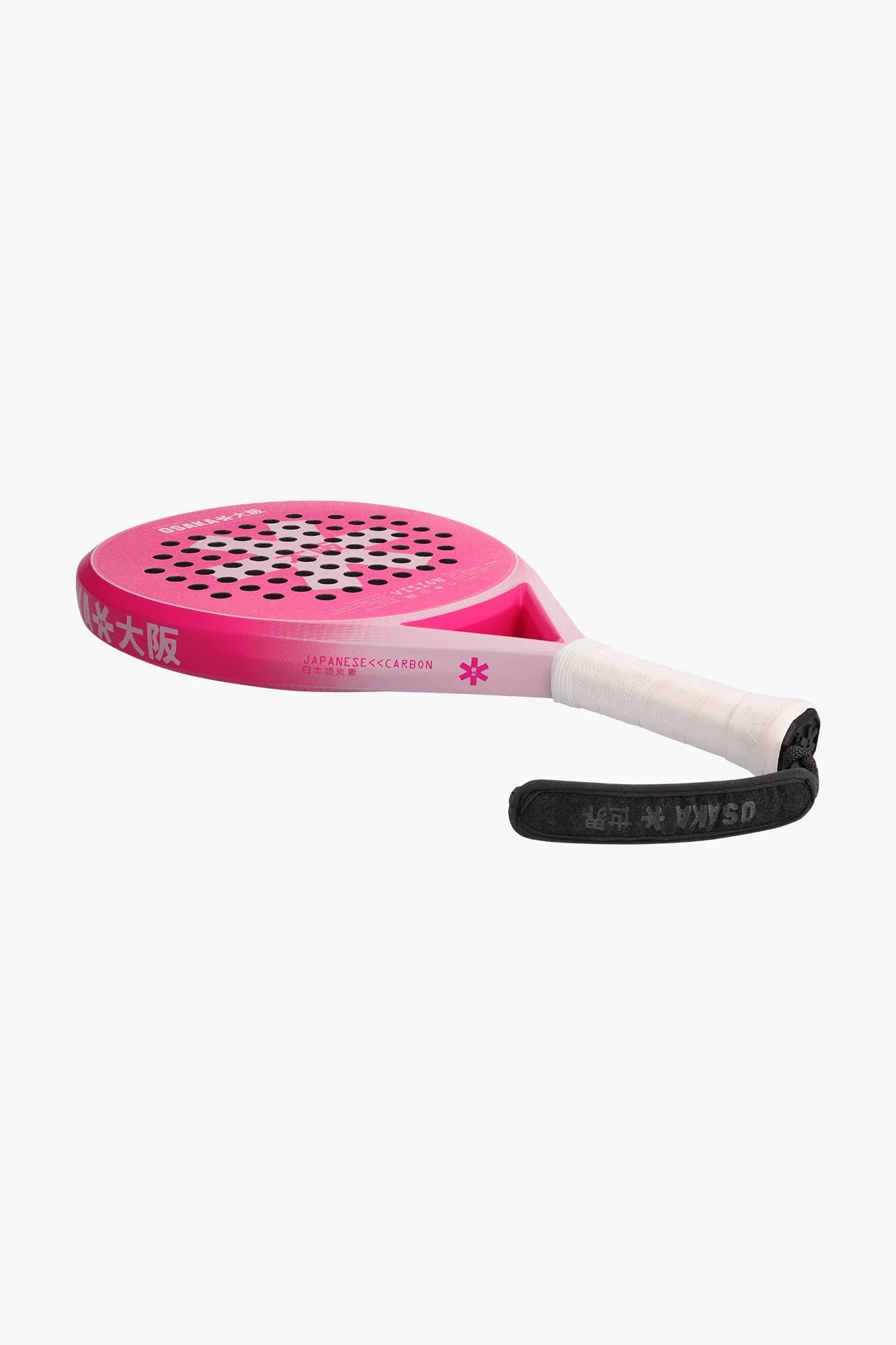 Osaka Padel Racket - Vision - Control | Electric Fuchsia - Image 3