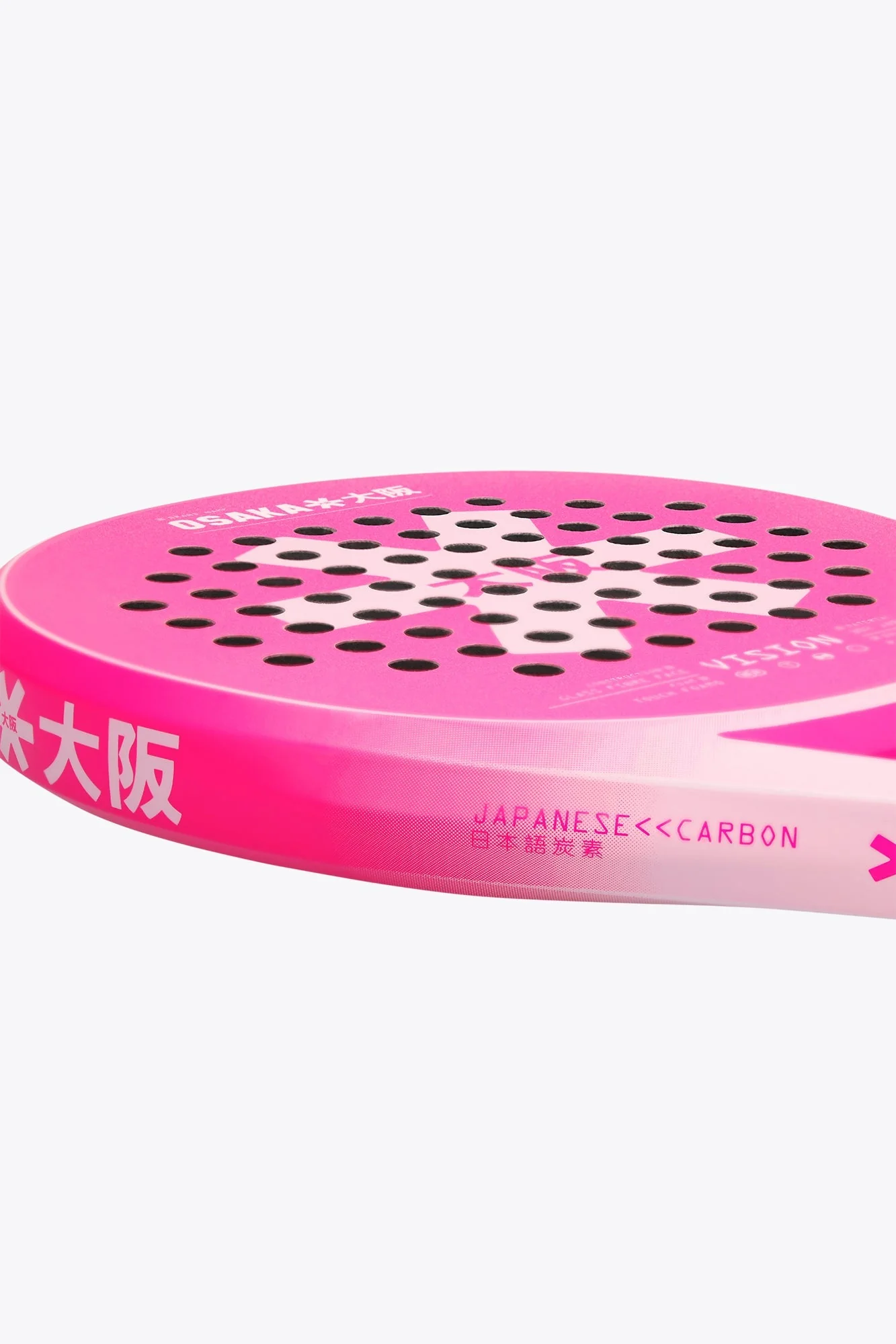 Osaka Padel Racket - Vision - Control | Electric Fuchsia - Image 5