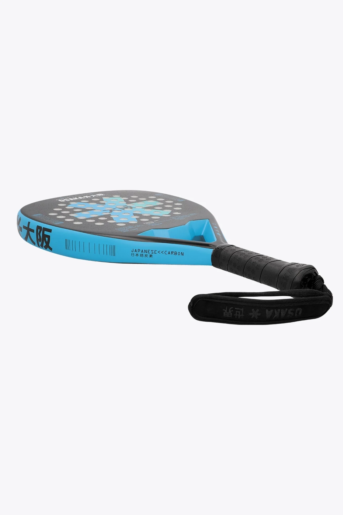 Osaka Padel Racket - Vision - Power | Electric Blue - Image 3