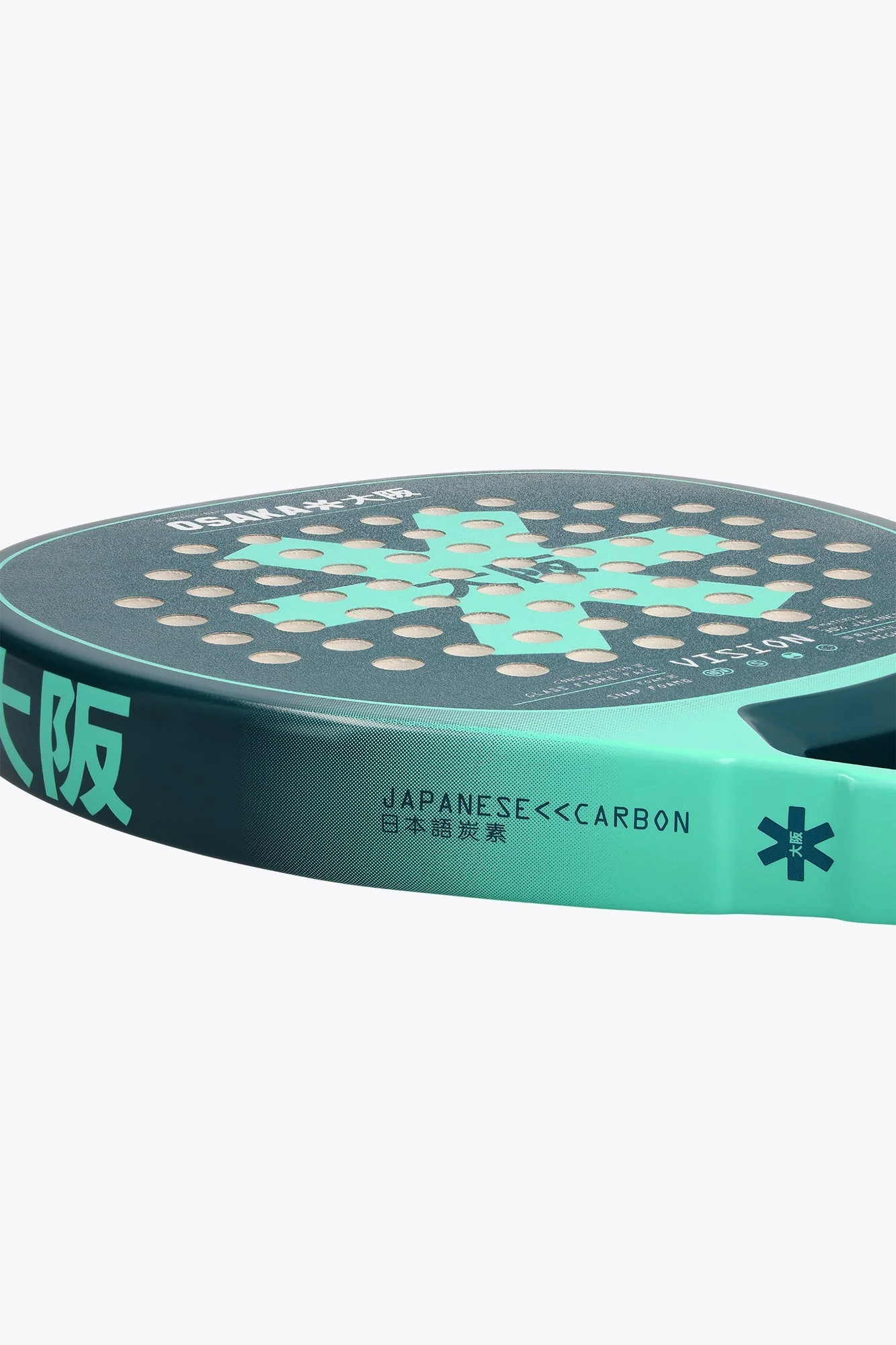 Osaka Padel Racket - Vision - Power | Transformative Teal - Image 5