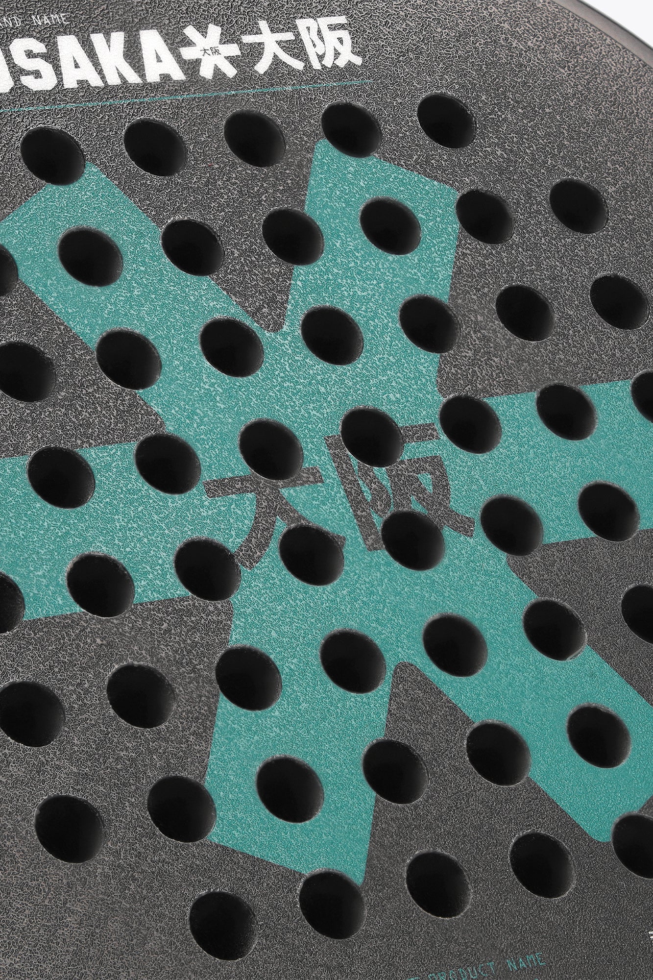 Osaka Padel Racket - Vision Pro - Control | Transformative Teal - Image 4
