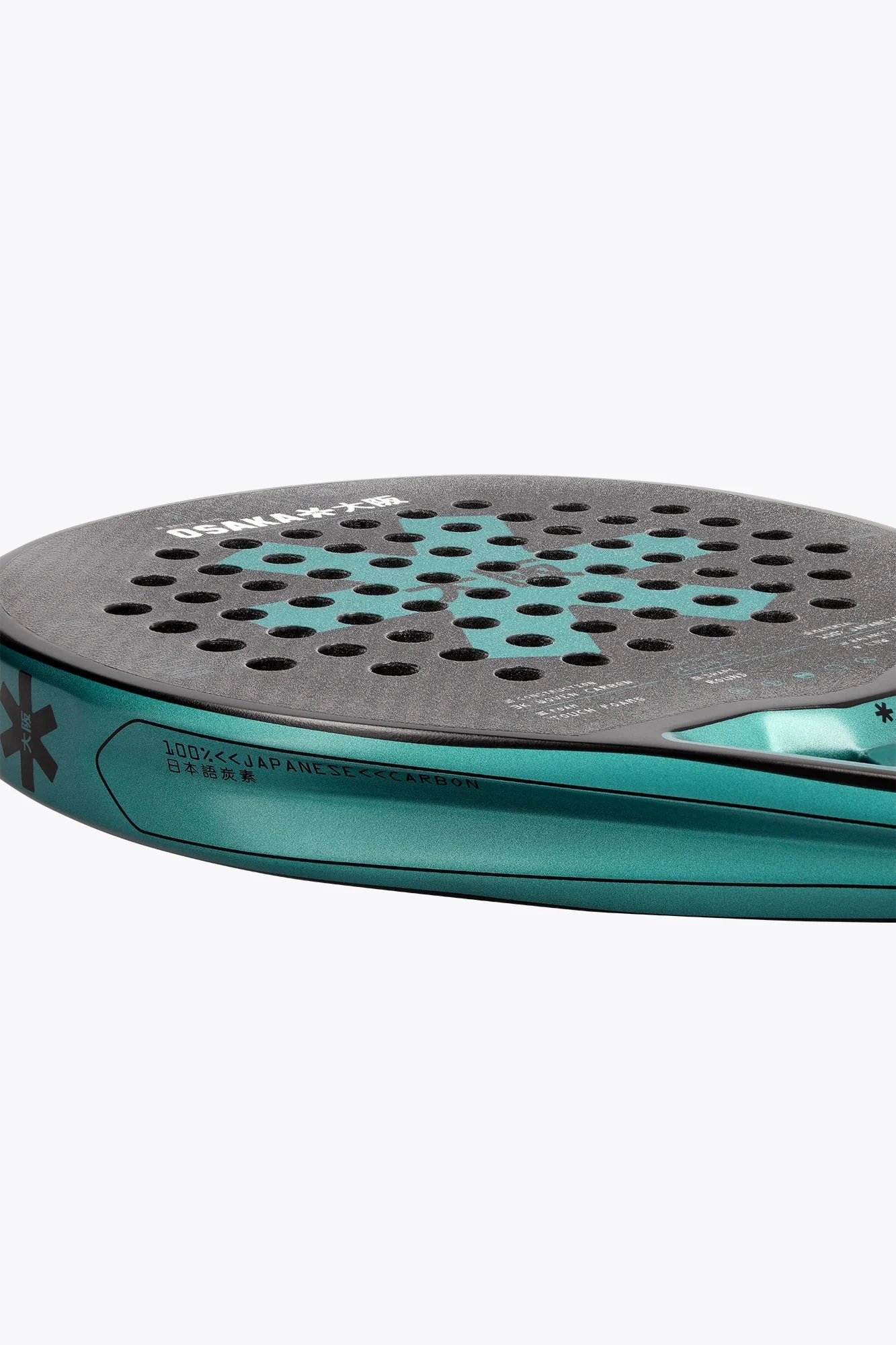 Osaka Padel Racket - Vision Pro - Control | Transformative Teal - Image 5