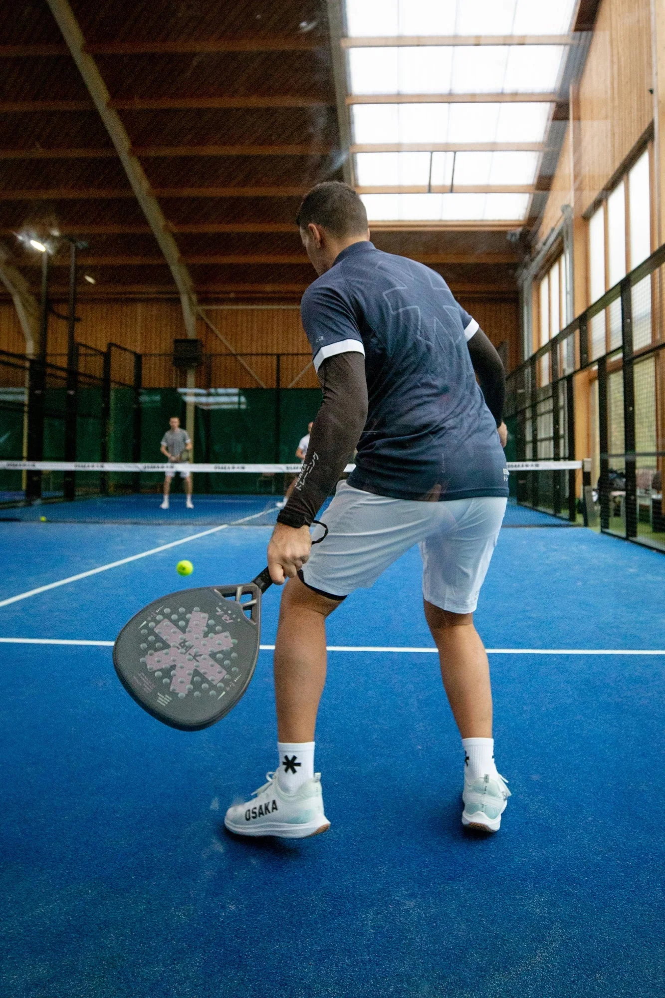 Osaka x Raúl Marcos Padel Racket Pro - Power | Champagne - Image 4