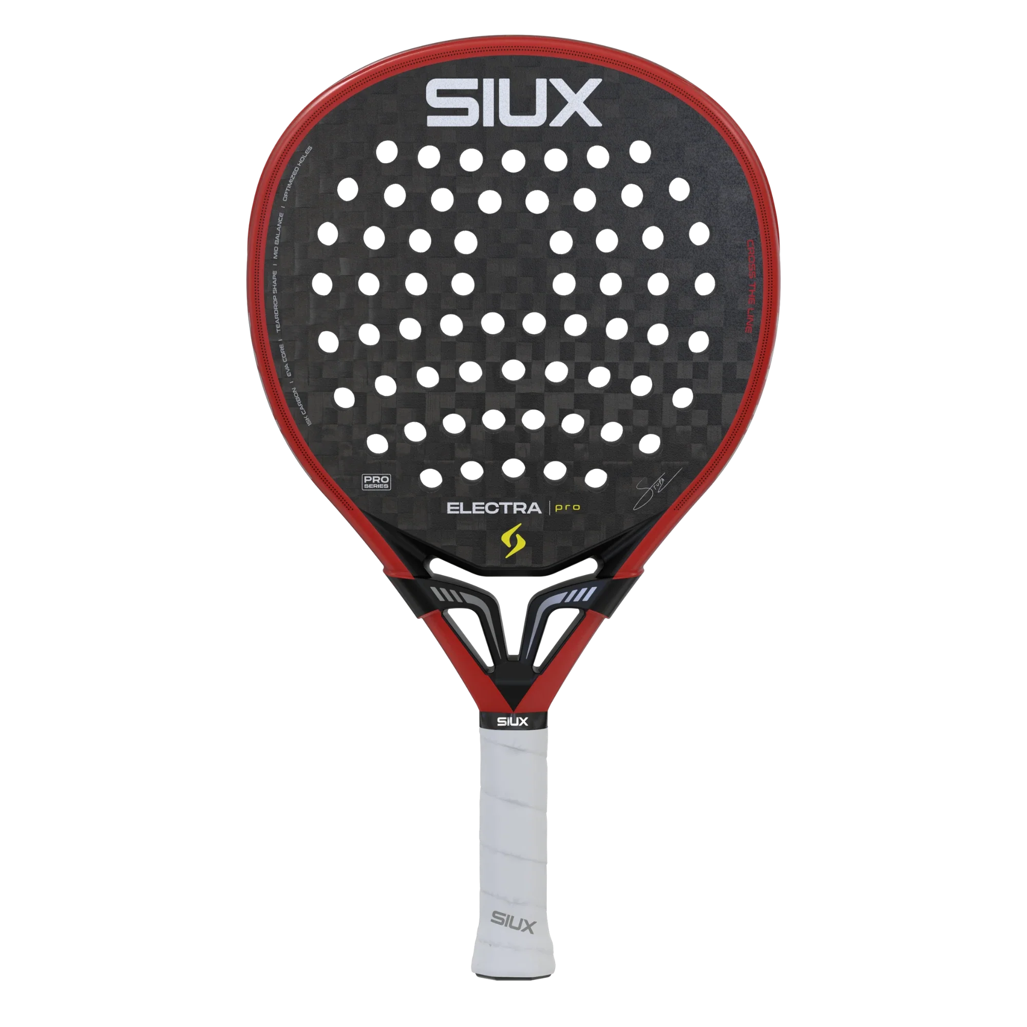Siux Electra Pro ST5 Fire Red 2026