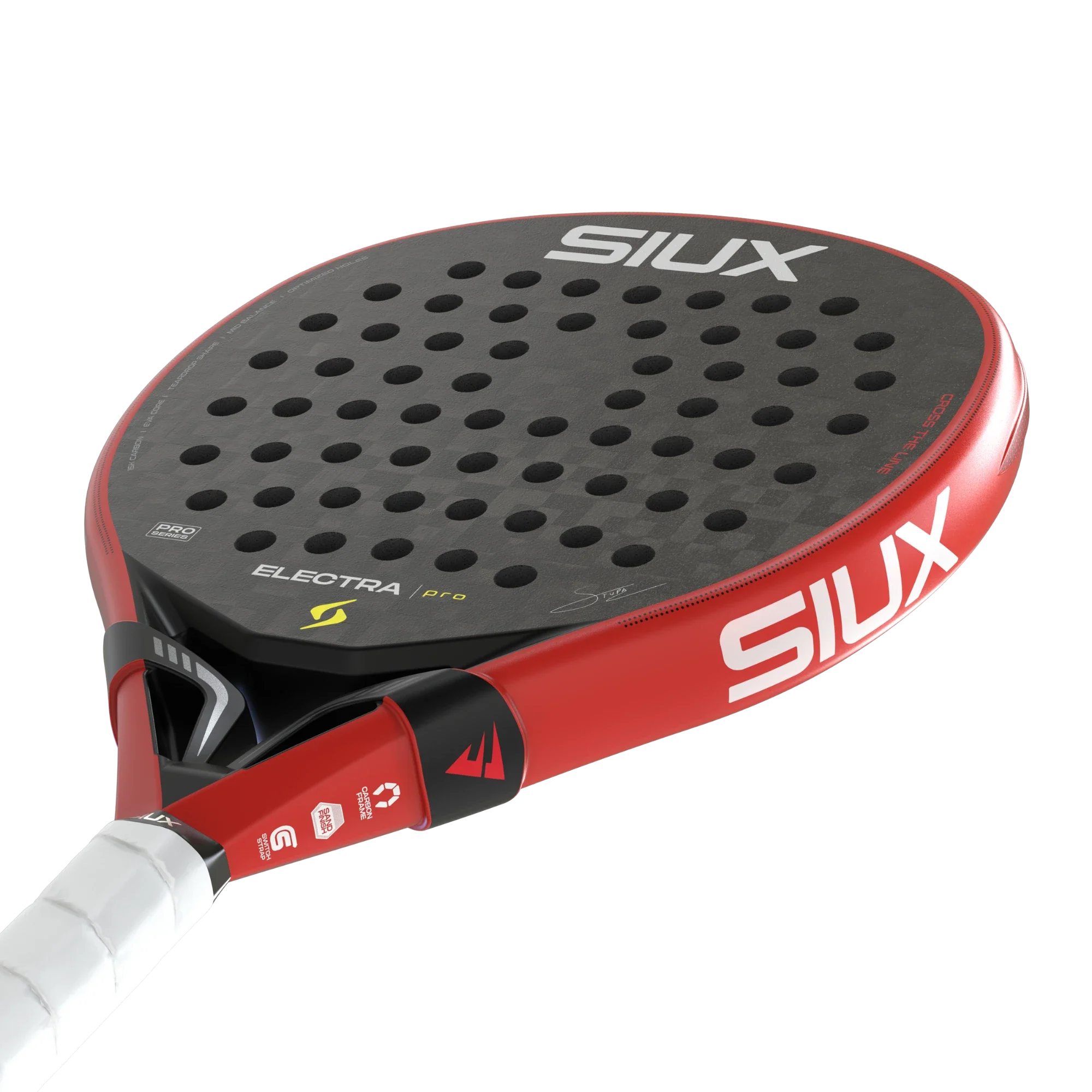Siux Electra Pro ST5 Fire Red 2026 - Image 5