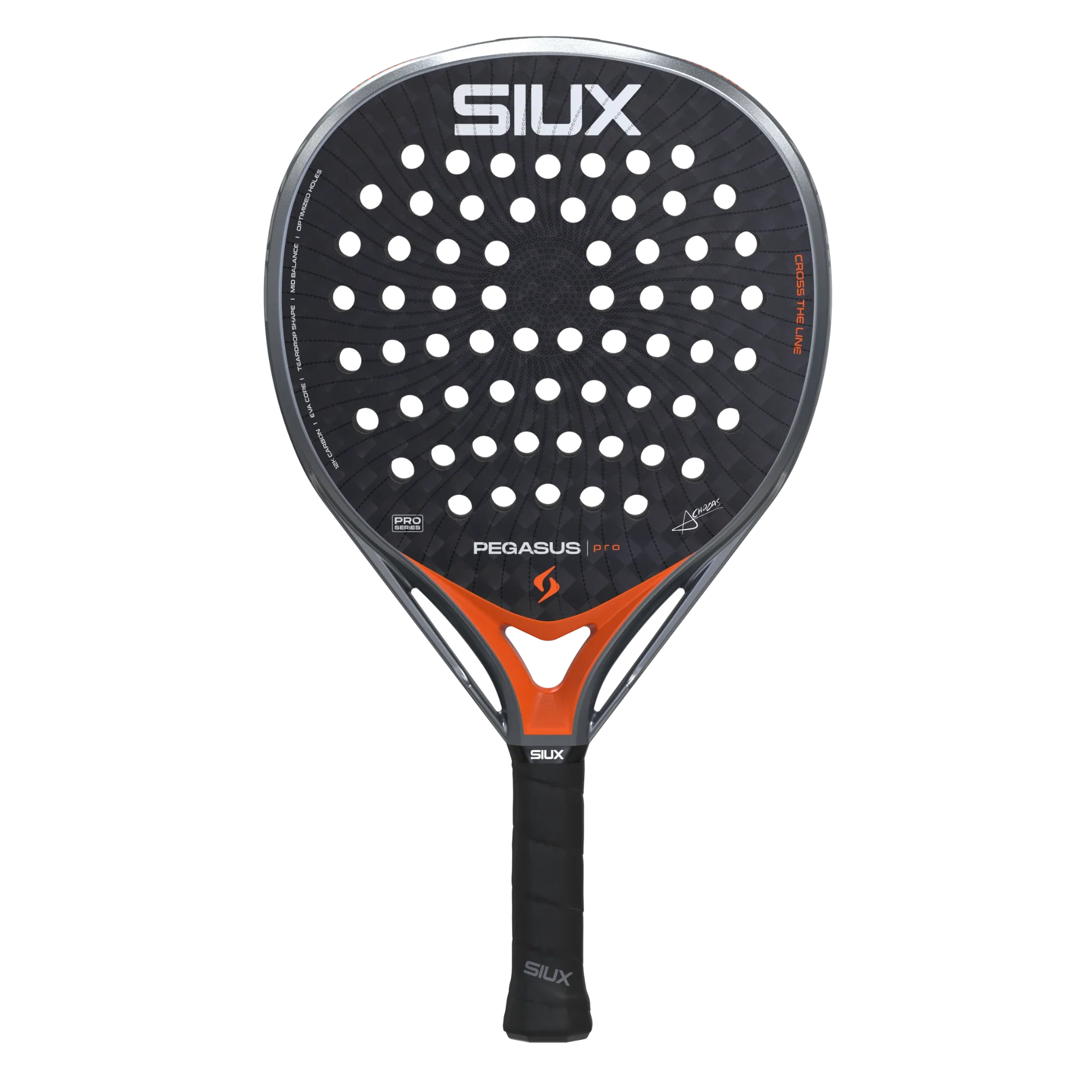 Siux Pegasus Pro 2026 Lava Orange
