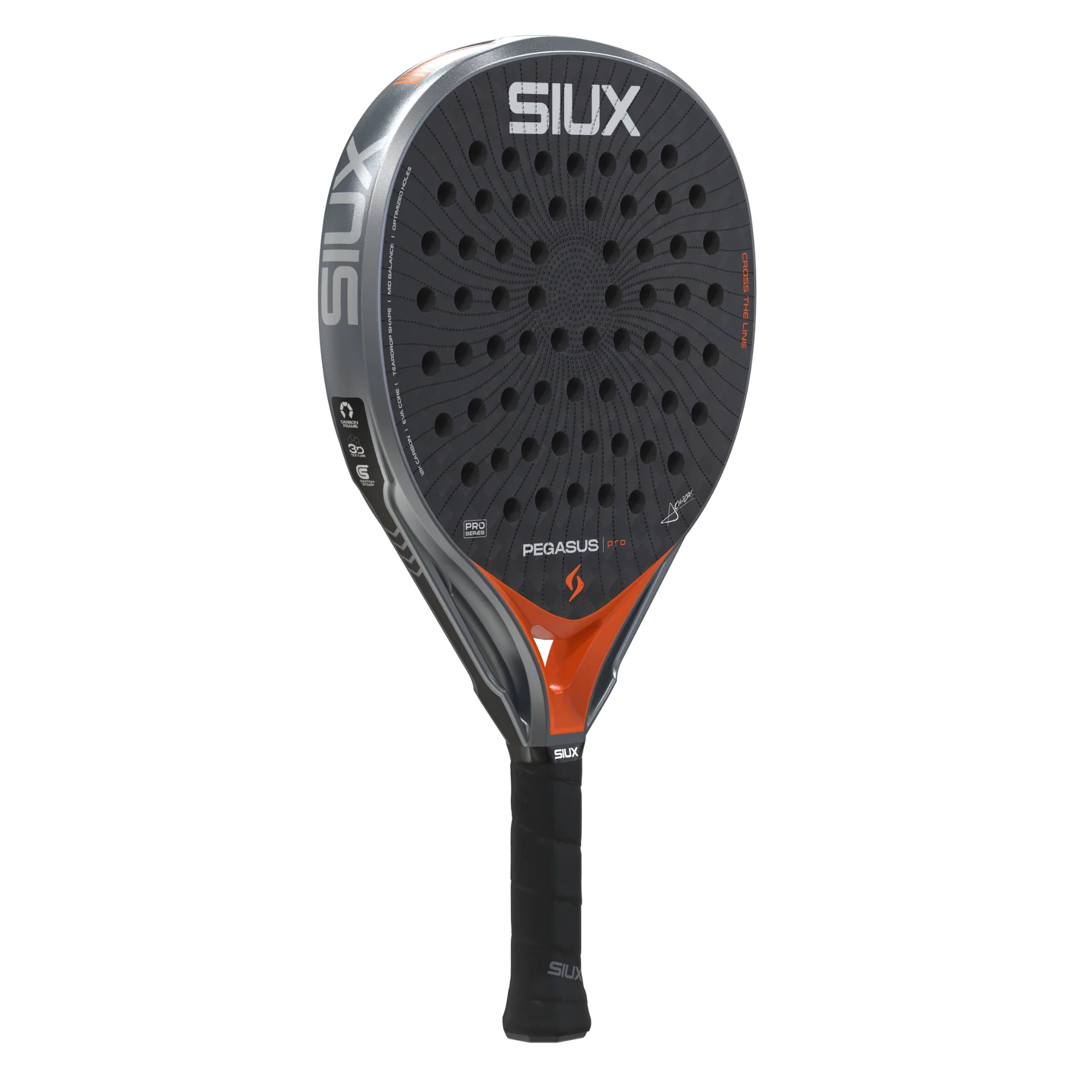 Siux Pegasus Pro 2026 Lava Orange - Image 2