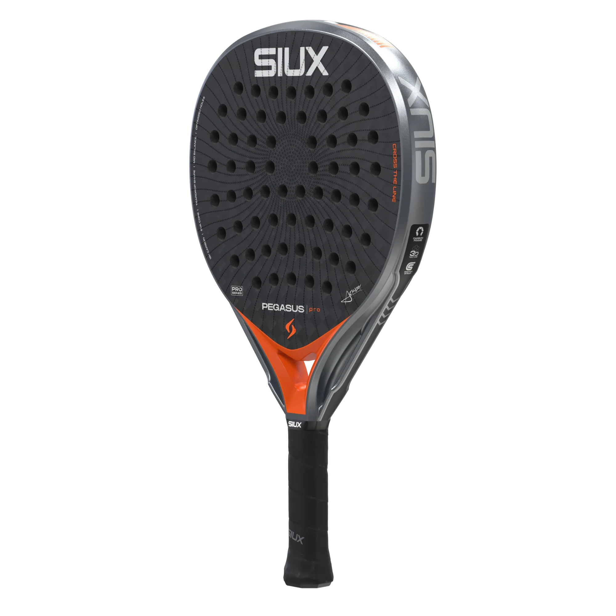Siux Pegasus Pro 2026 Lava Orange - Image 3