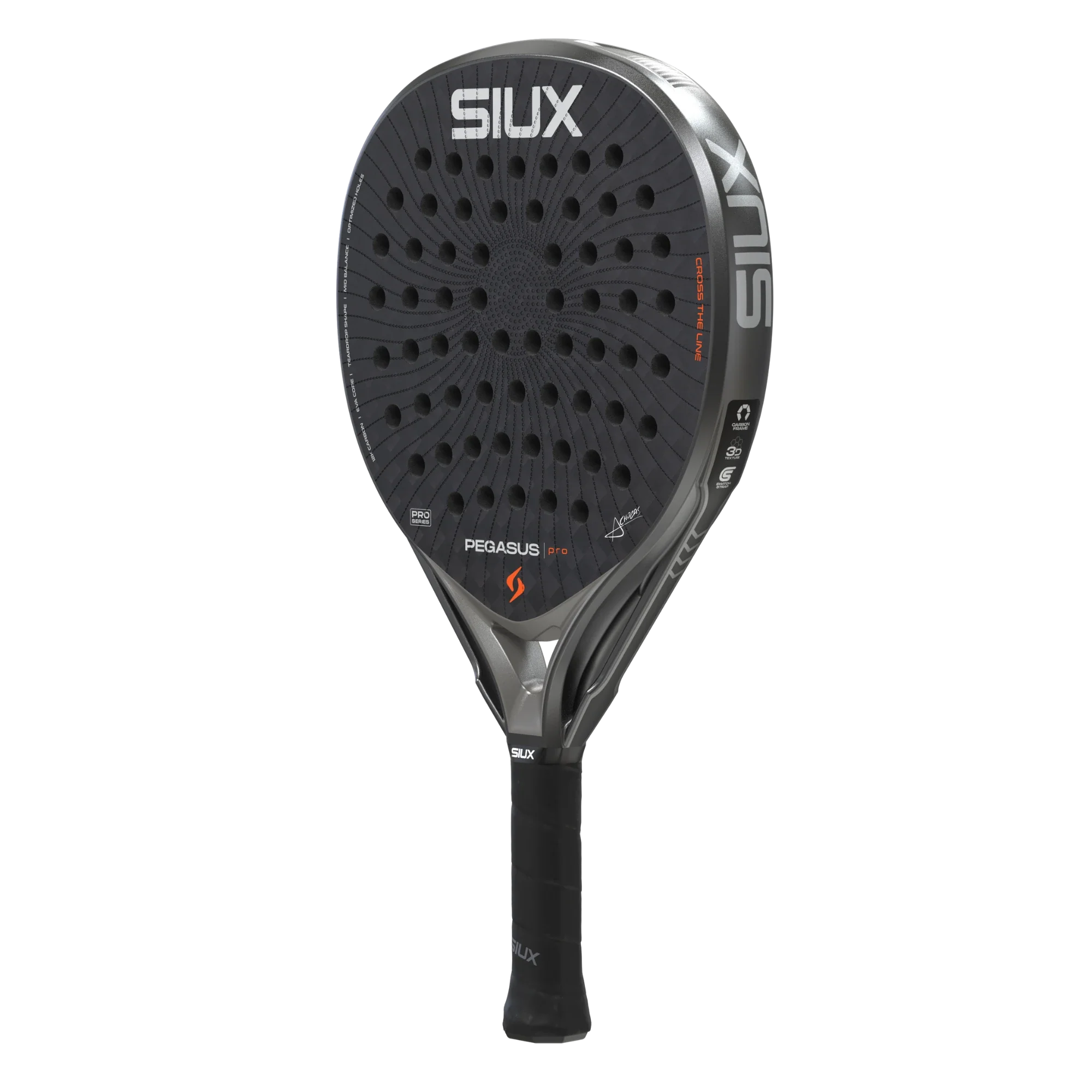 Siux Pegasus Pro 2026 Storm Grey - Image 3