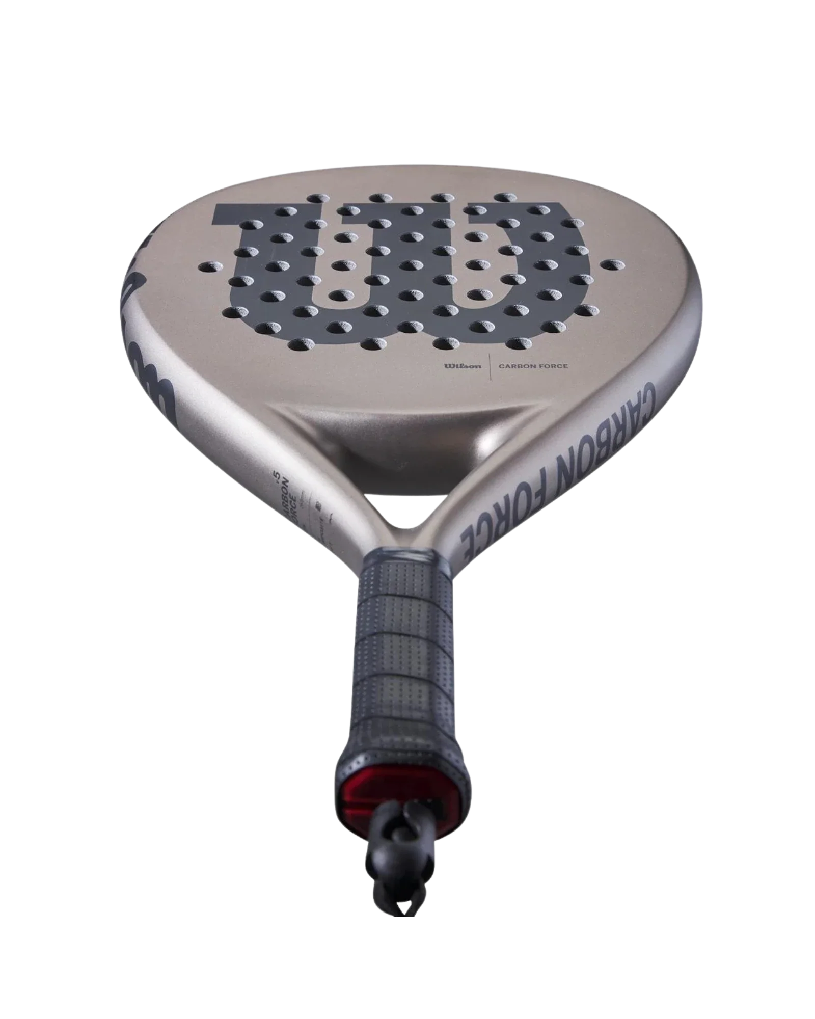 Wilson Carbon Force Padel Racket - Image 5