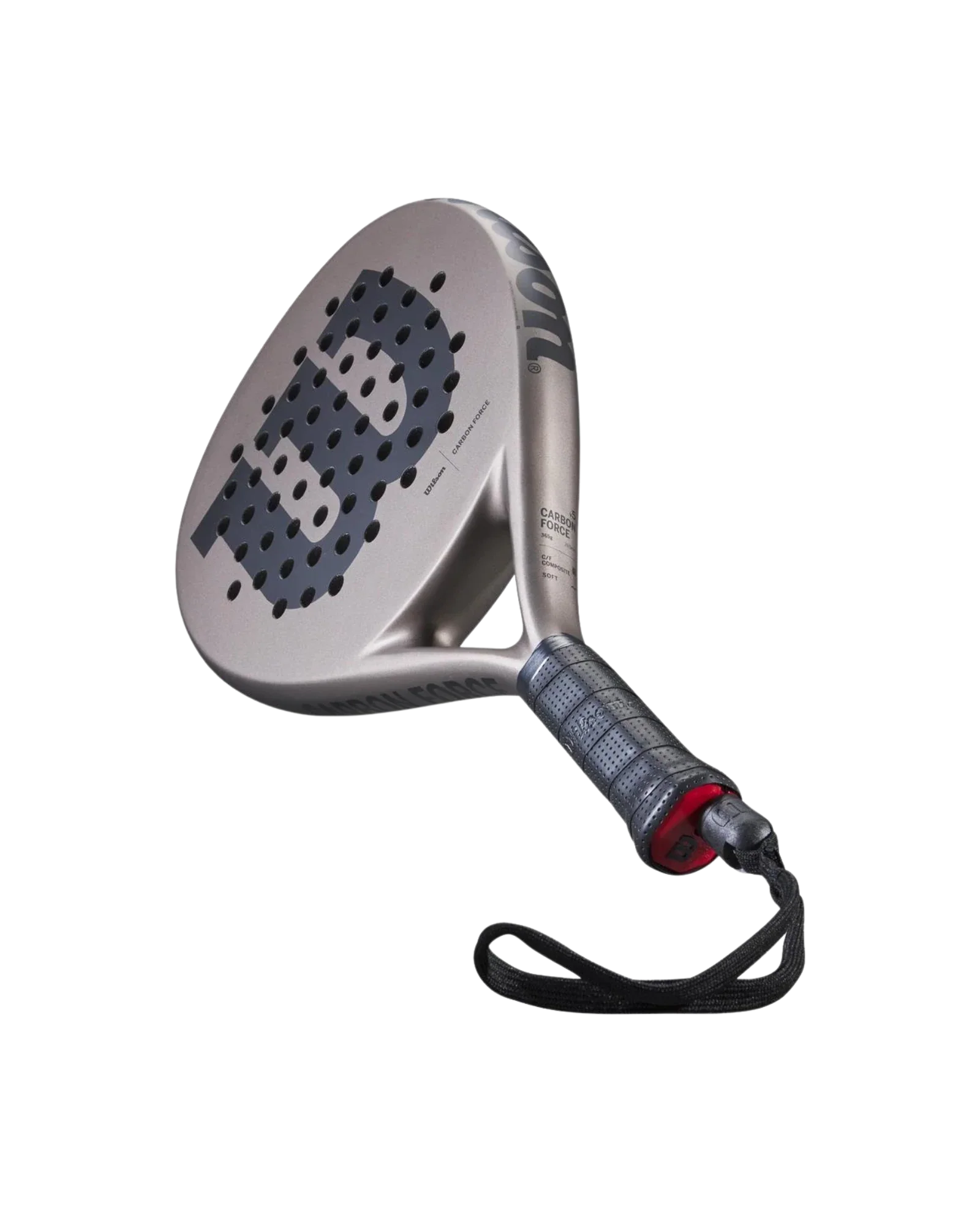 Wilson Carbon Force Padel Racket - Image 6