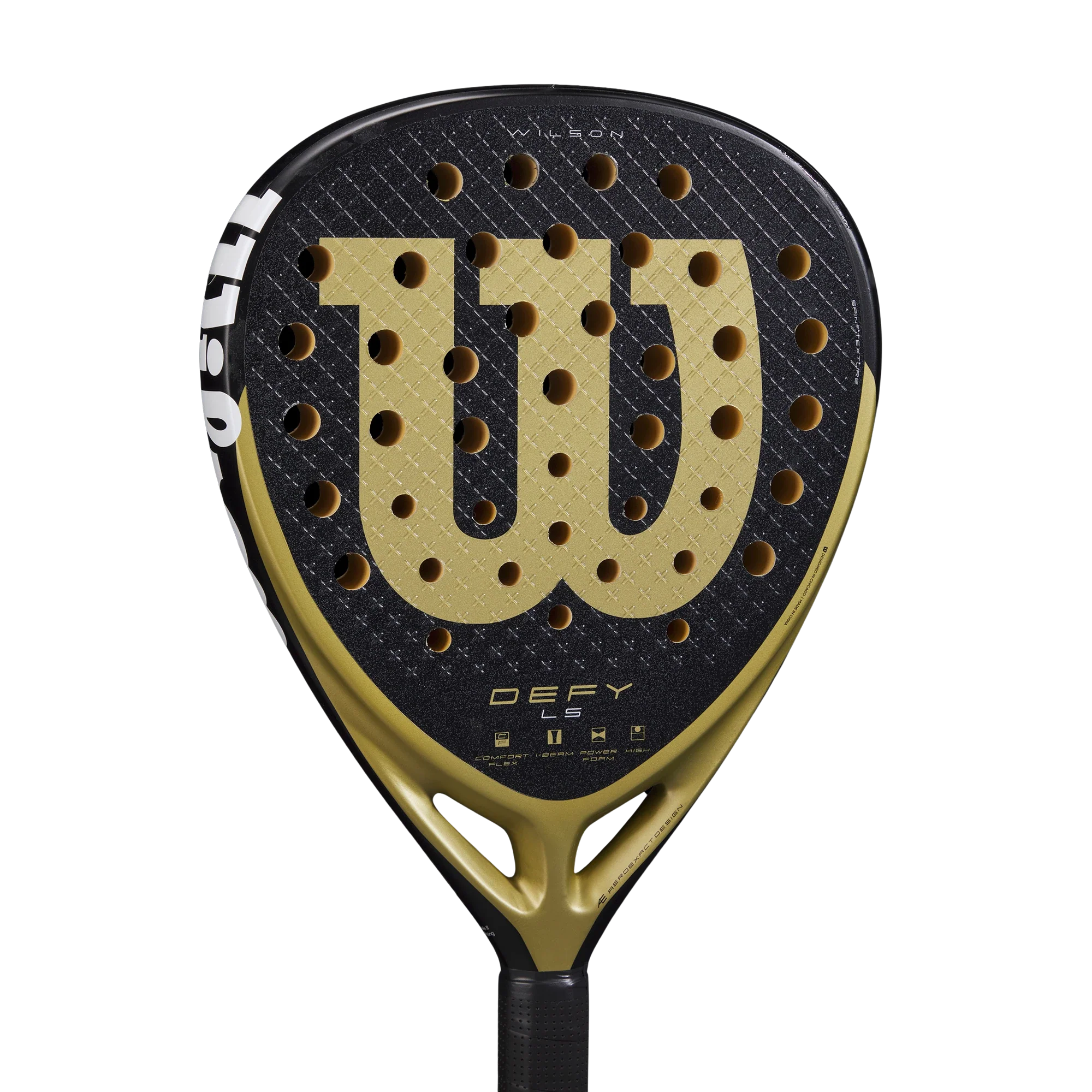 Wilson Defy LS V1 Padel Racket - Image 4