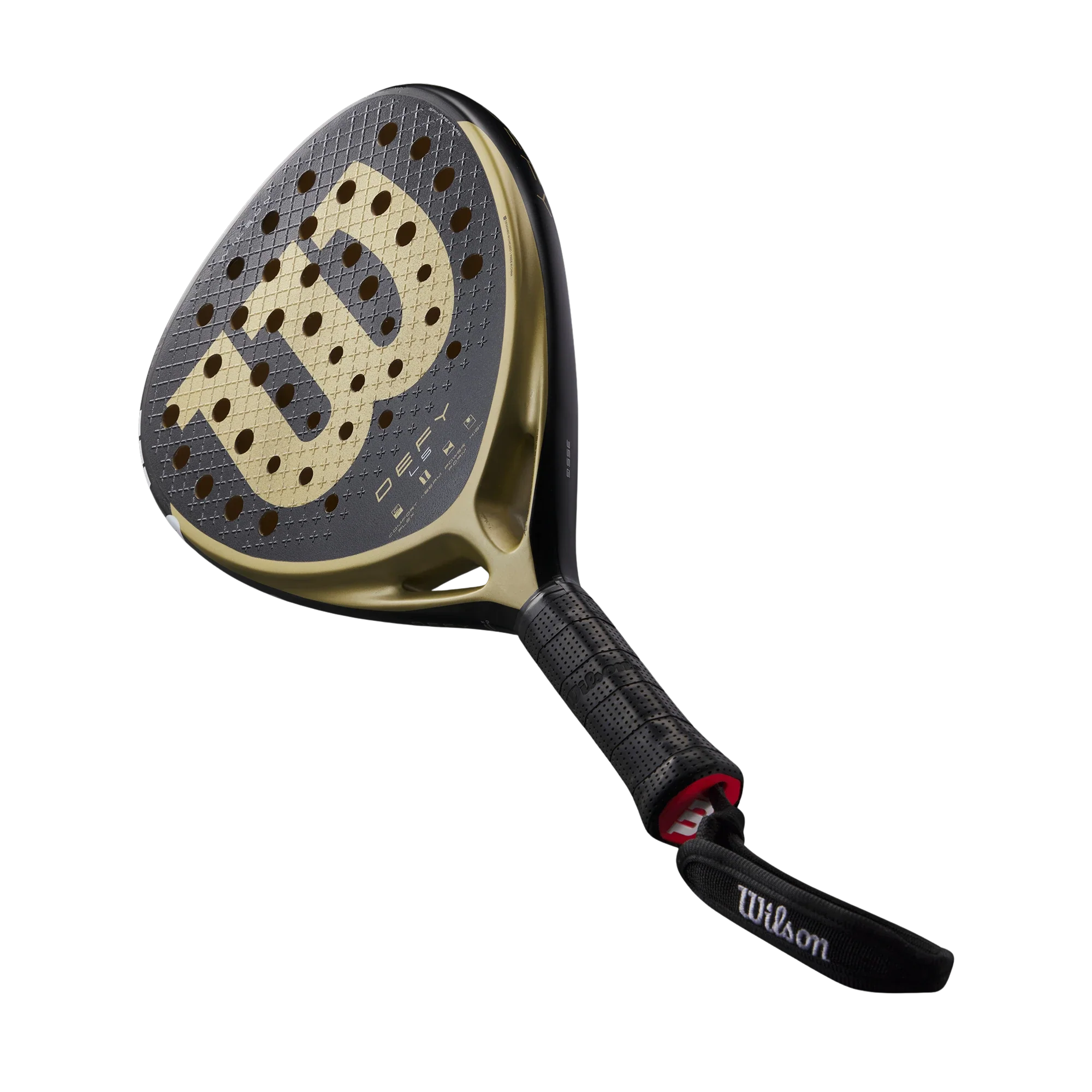 Wilson Defy LS V1 Padel Racket - Image 6
